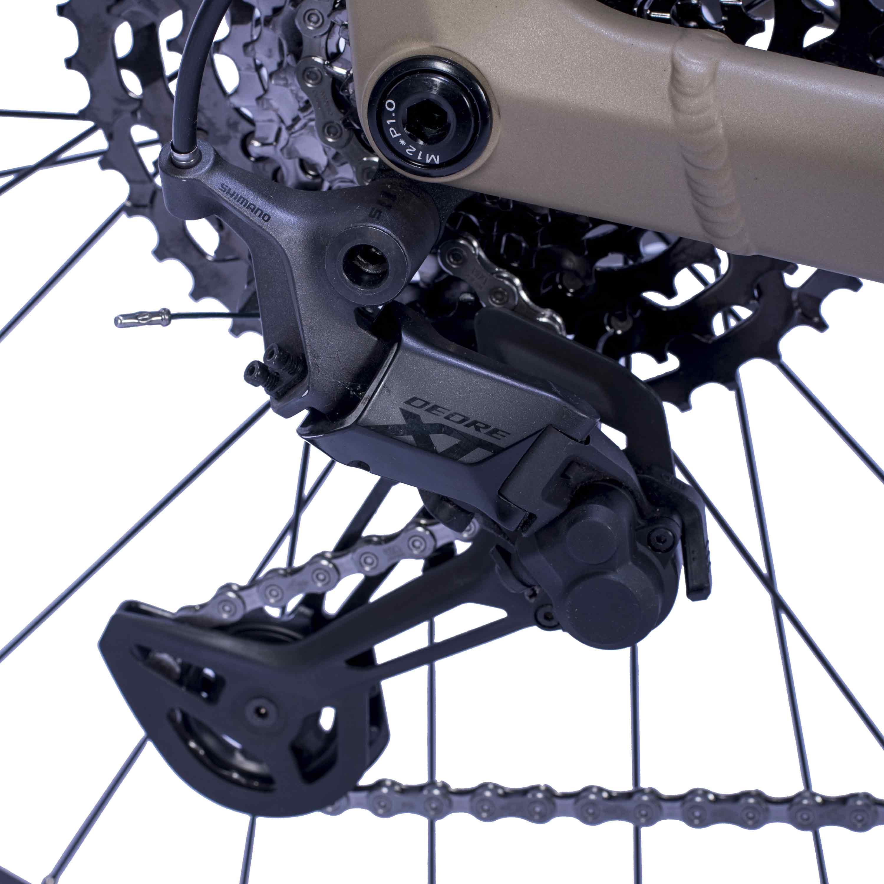 29" Men’s E-MTB STREAMER CX11 BOSCH PERFORMANCE LINE CX GEN 5 SMART SYSTEM POWERTUBE 600WH 11-SPEED SHIMANO XT RD-M8310