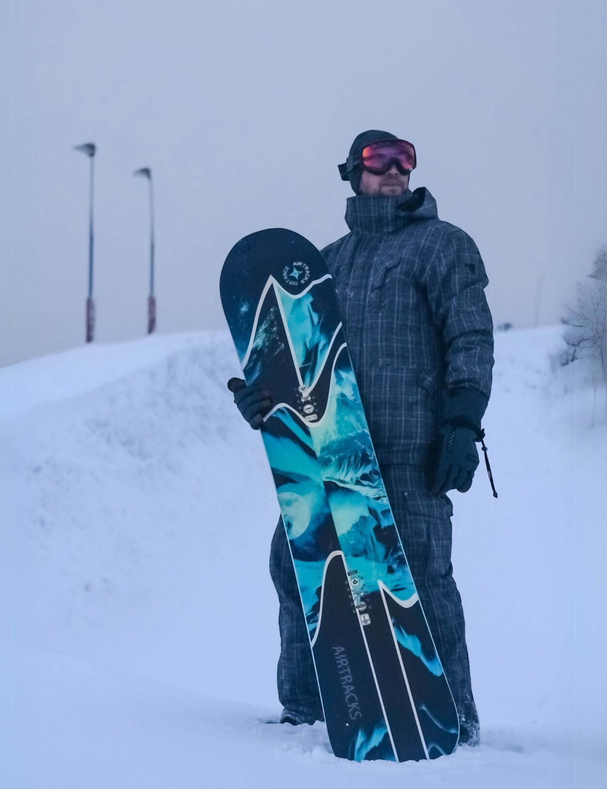 Heren Snowboard DISTANCE Camber Wide Bundle