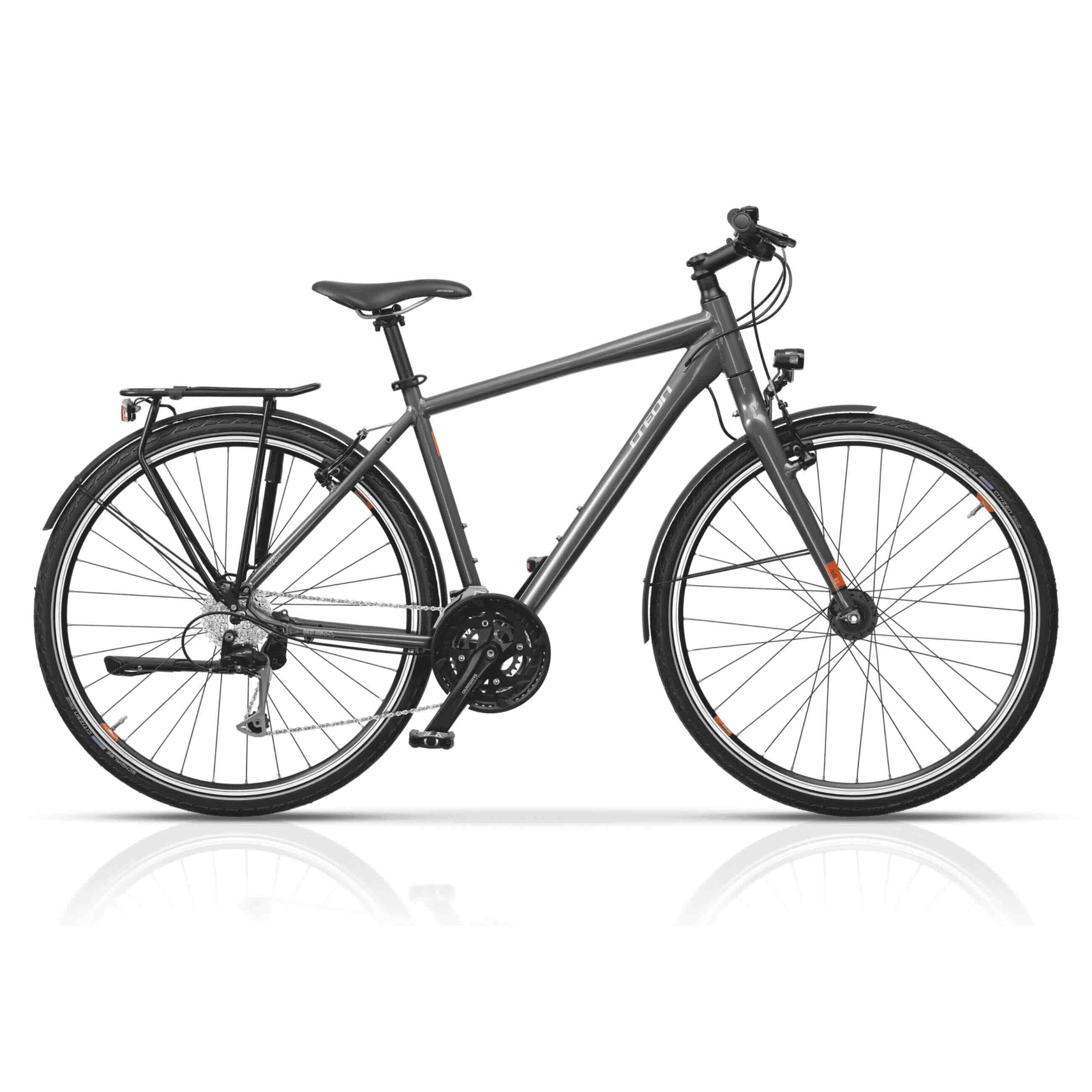 28" Trekkingfiets voor heren QUEST VB GENT Trekkingfiets Shimano 24 x versnelling SHIMANO ALIVIO RD-T4000 SGSL
