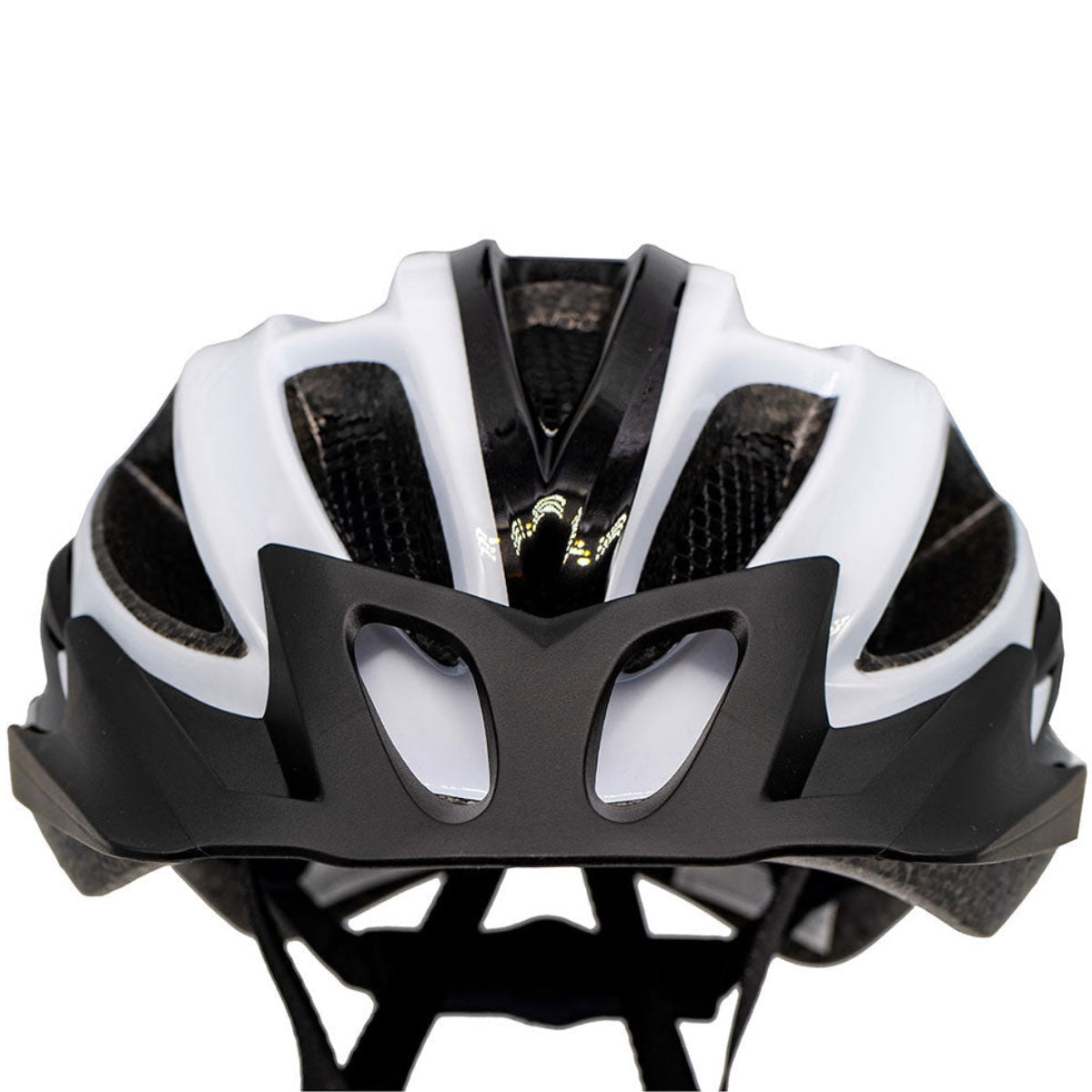 Bicycle helmet Master RD-10 black and white-men and women