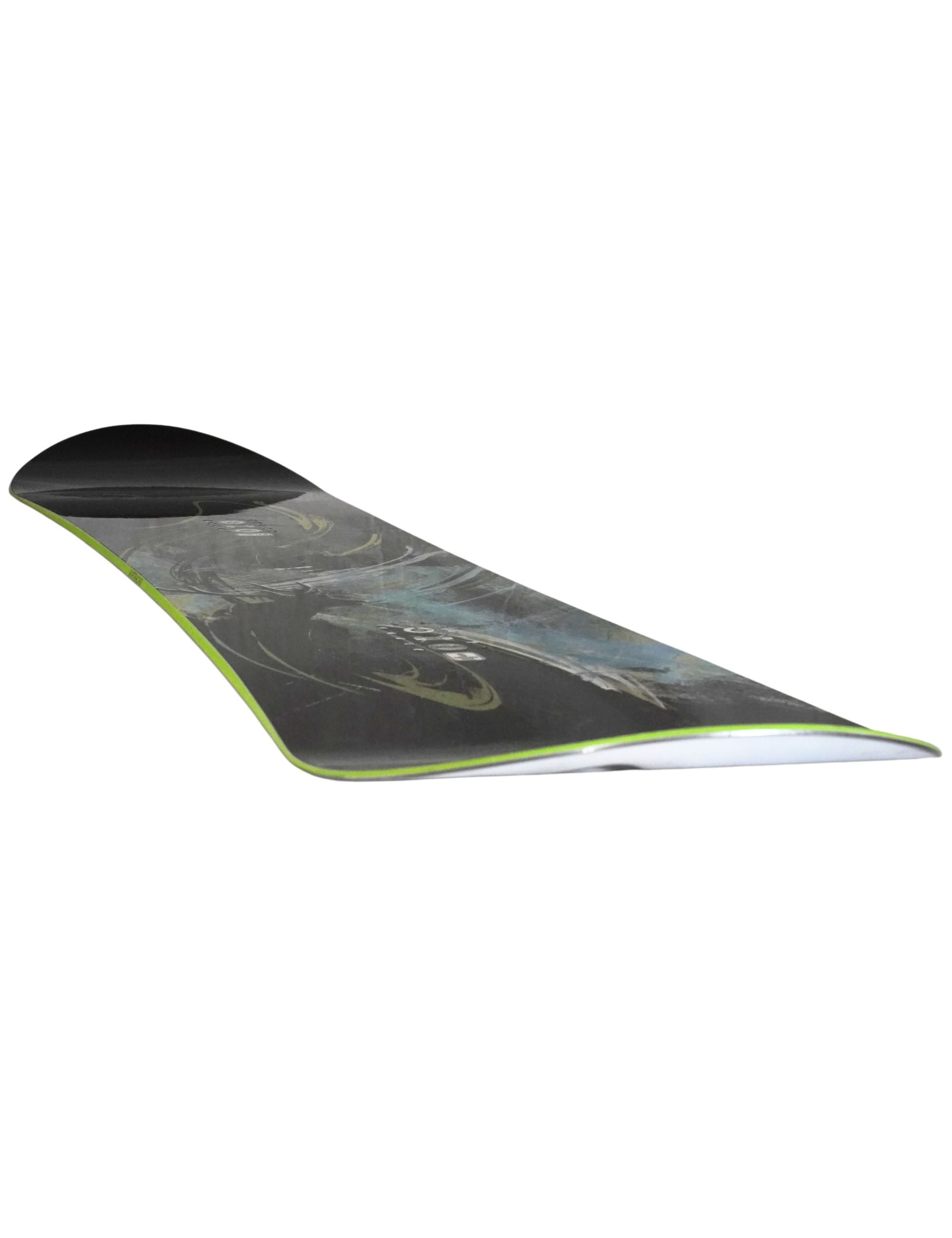 Heren Snowboard STRONGER Zero Rocker Wide Bundle