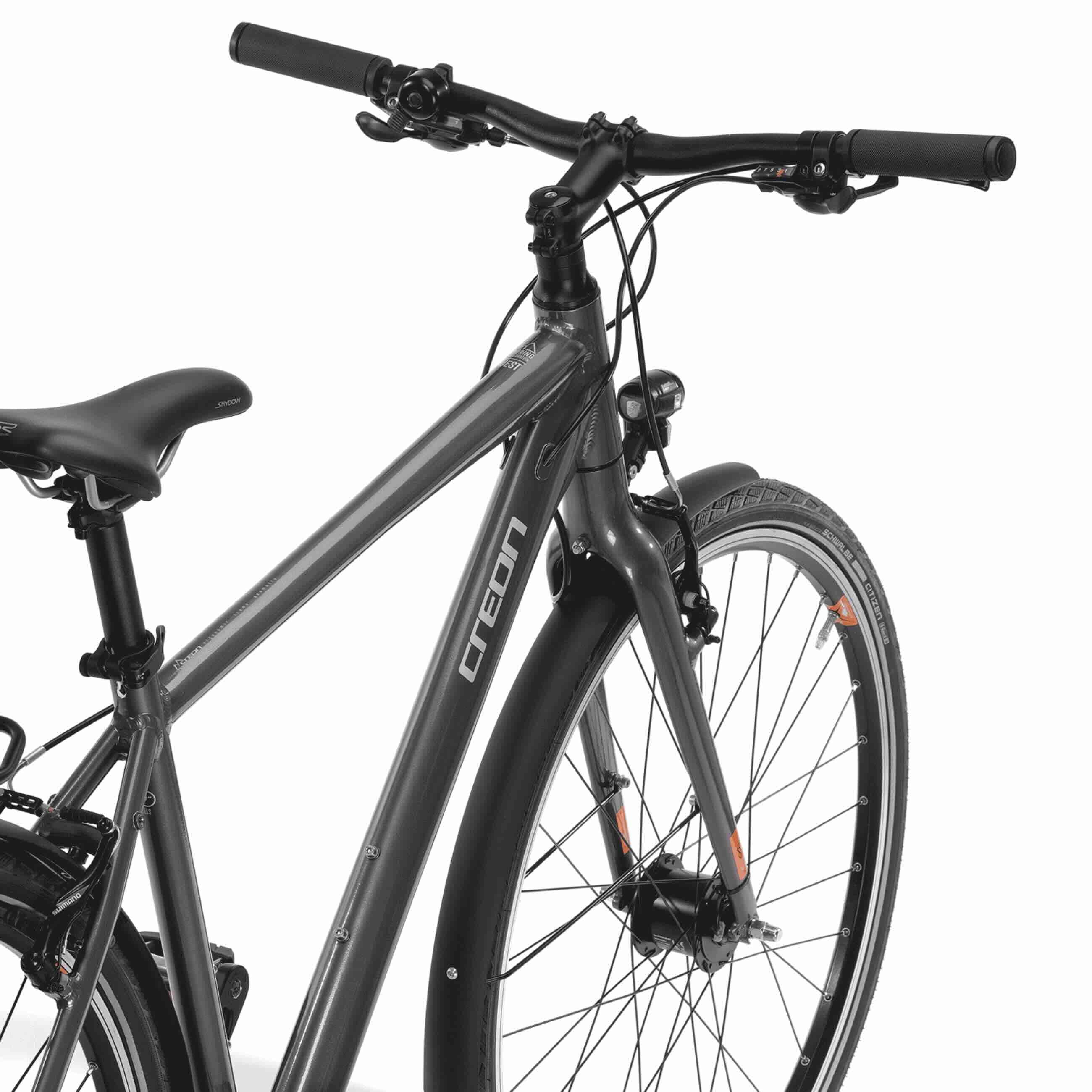 28" Trekkingfiets voor heren QUEST VB GENT Trekkingfiets Shimano 24 x versnelling SHIMANO ALIVIO RD-T4000 SGSL