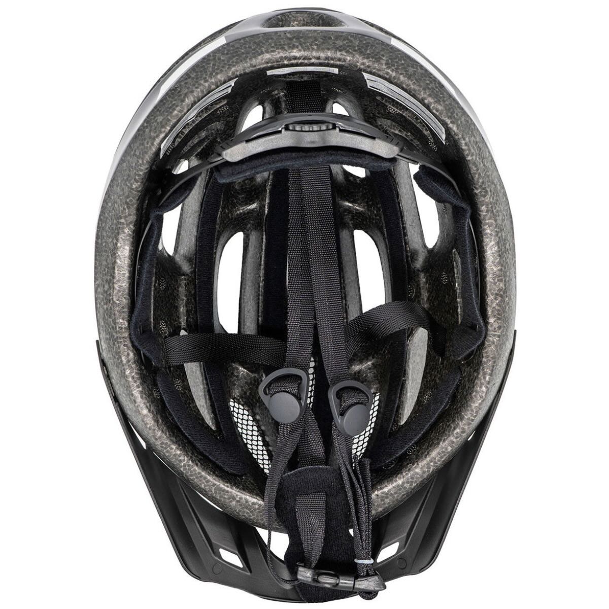 Bicycle helmet Master RD-10 black and white-men and women