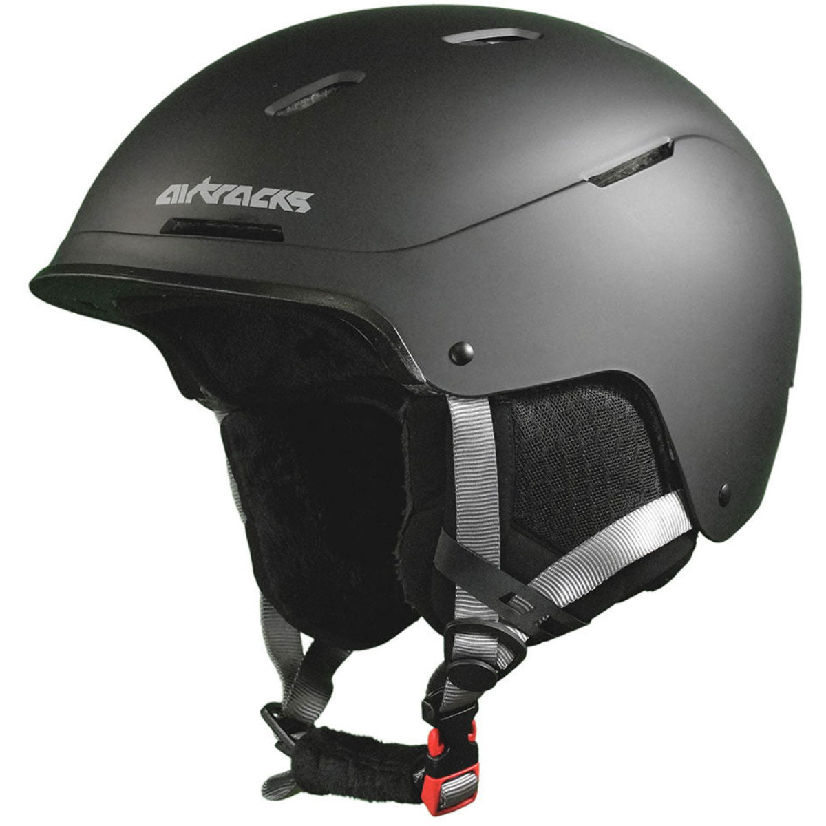 Casque de ski / snowboard Strong SP -S210 Noir Mat