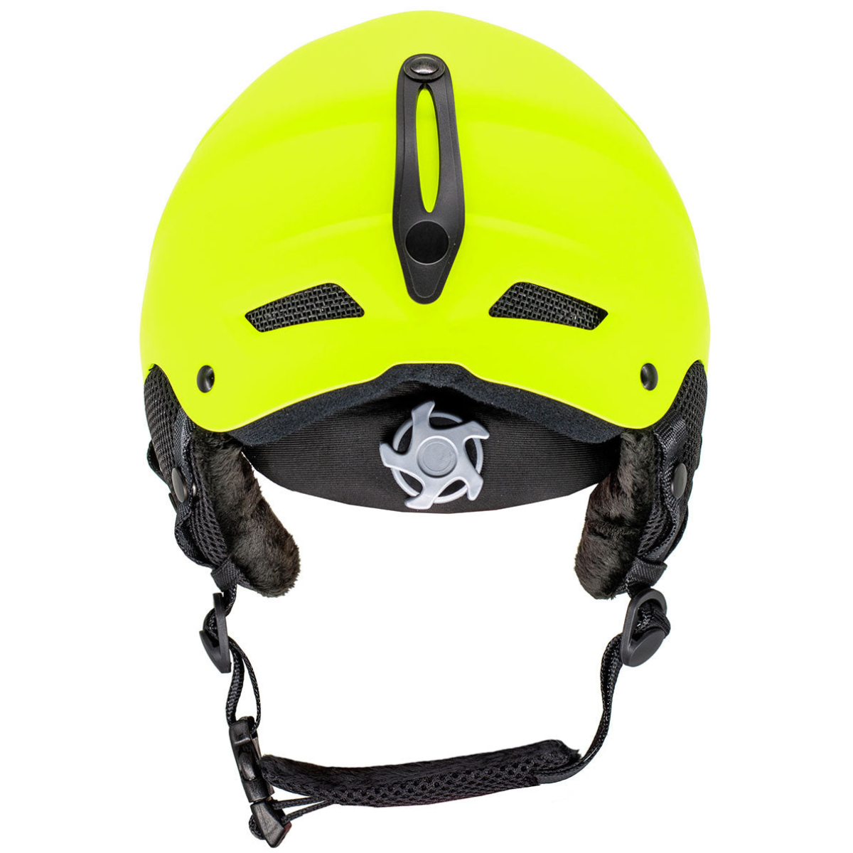 Ski - Snowboard Helm Star T-200 Neon