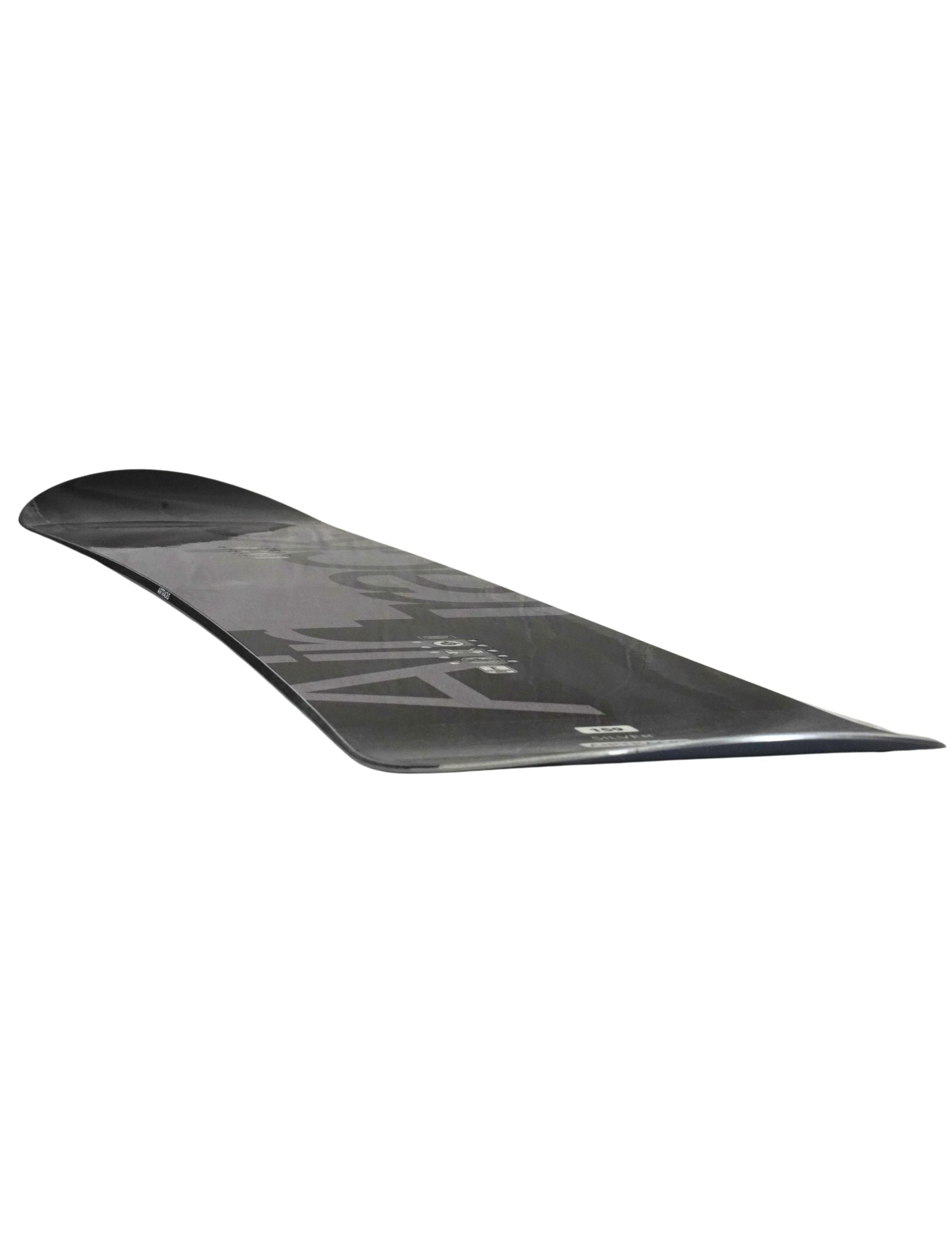 Heren Snowboard SILVER Camber Wide Bundle
