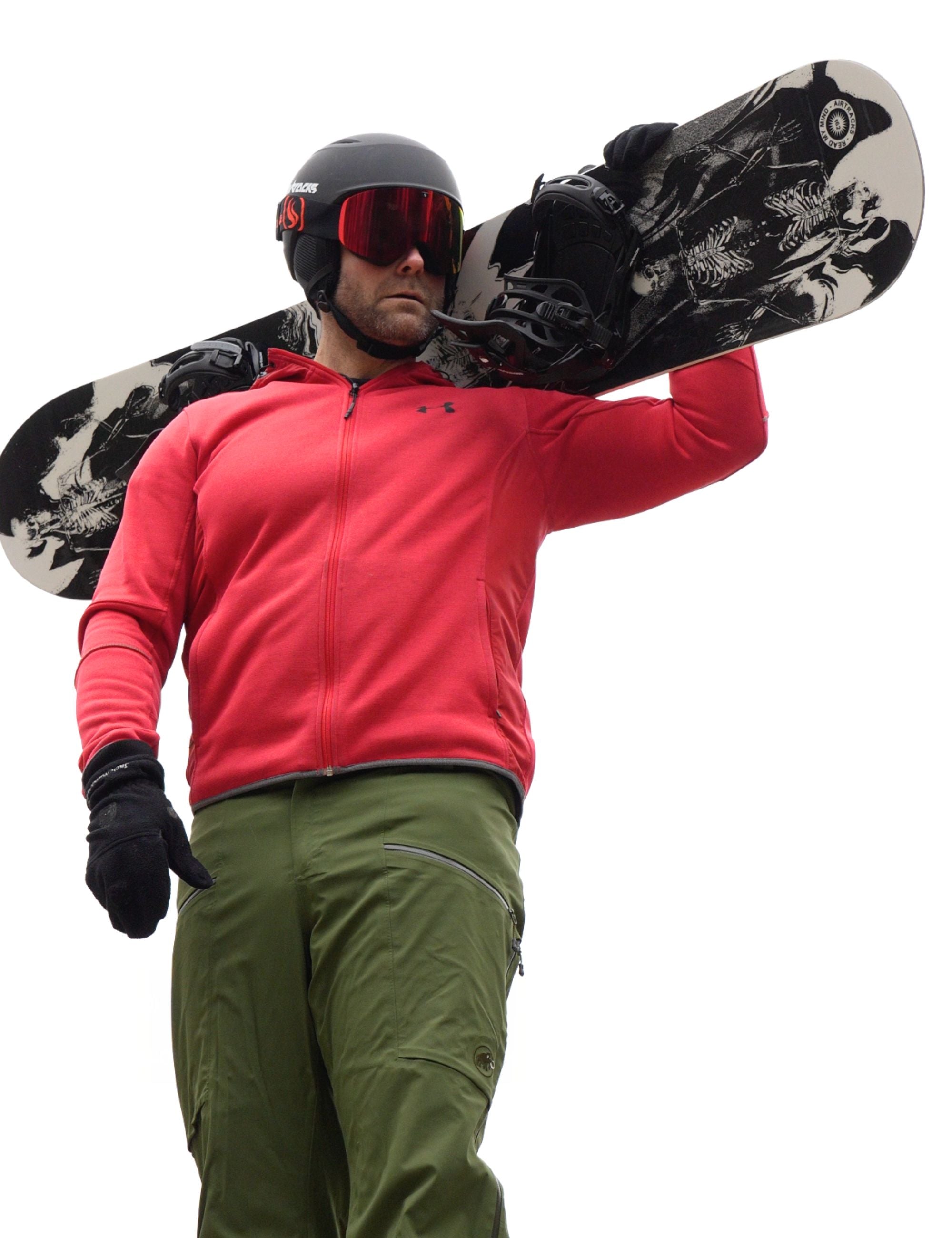 Heren snowboard READ MY MIND Hybrid Rocker Wide Bundle