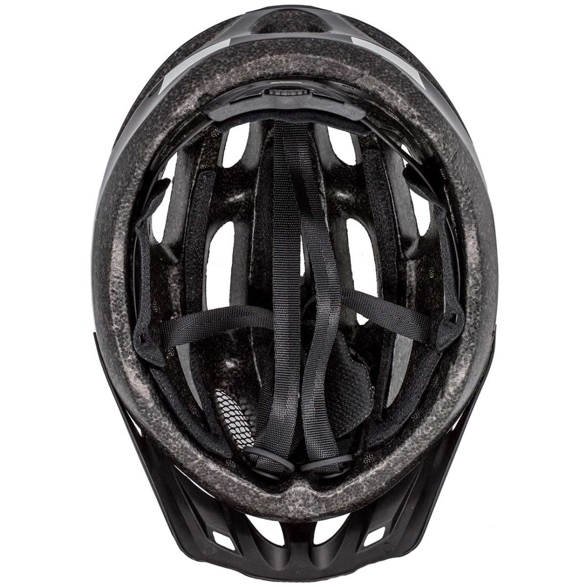 Fahrradhelm Master RD-10 Schwarz-Silber - Herren und Damen