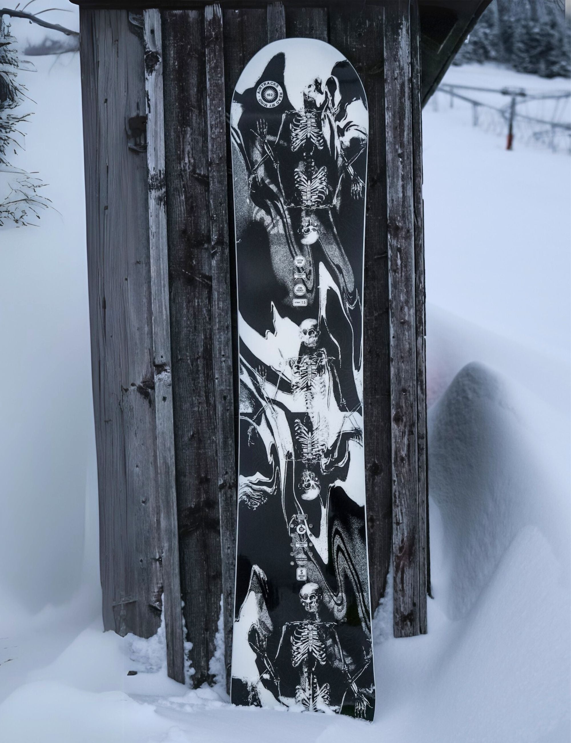 Heren snowboard READ MY MIND Hybrid Rocker Wide Bundle