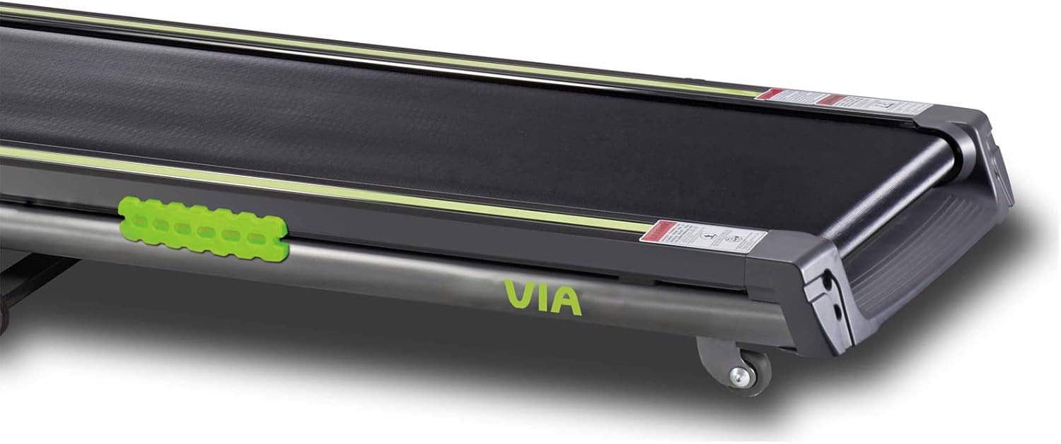 Lotto tramite tapis roulant pieghevole elettricamente fino a 100 kg Bluetooth 1-16 km/h 133x45 cm