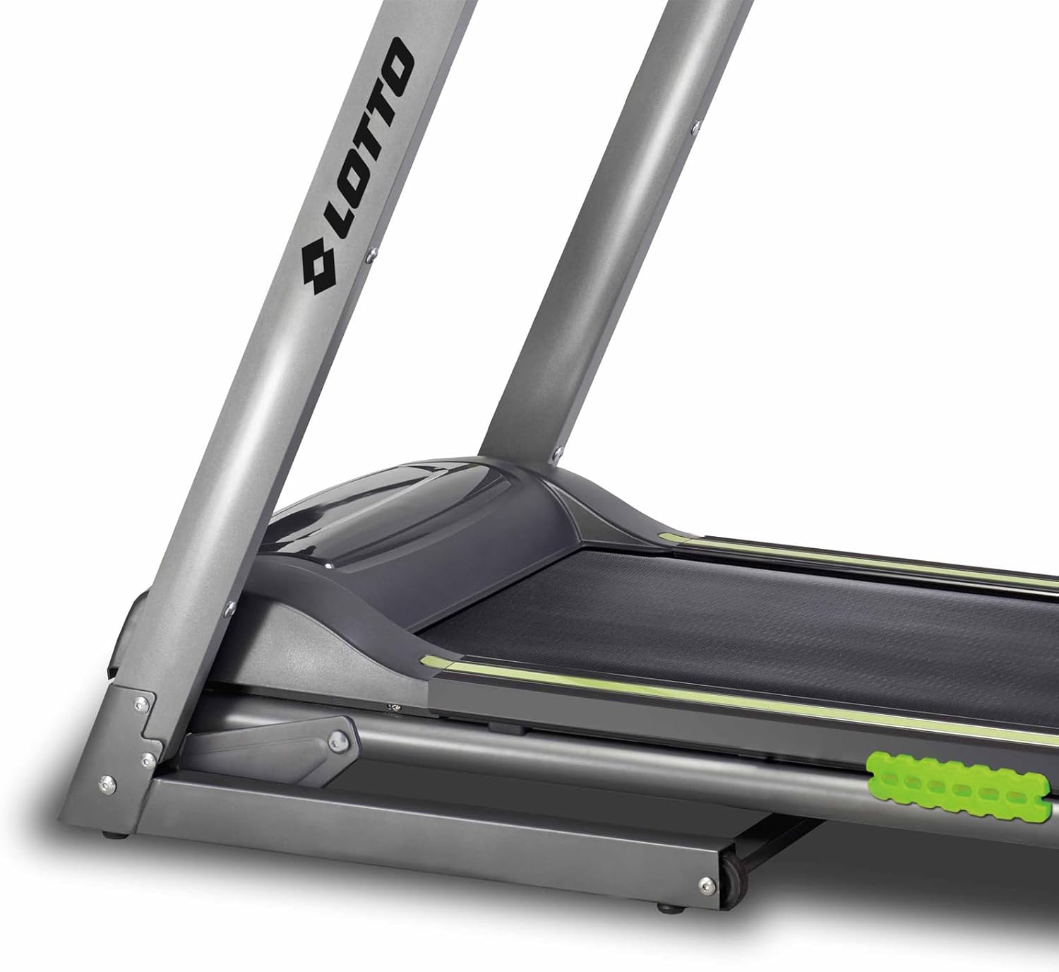 Lotto tramite tapis roulant pieghevole elettricamente fino a 100 kg Bluetooth 1-16 km/h 133x45 cm