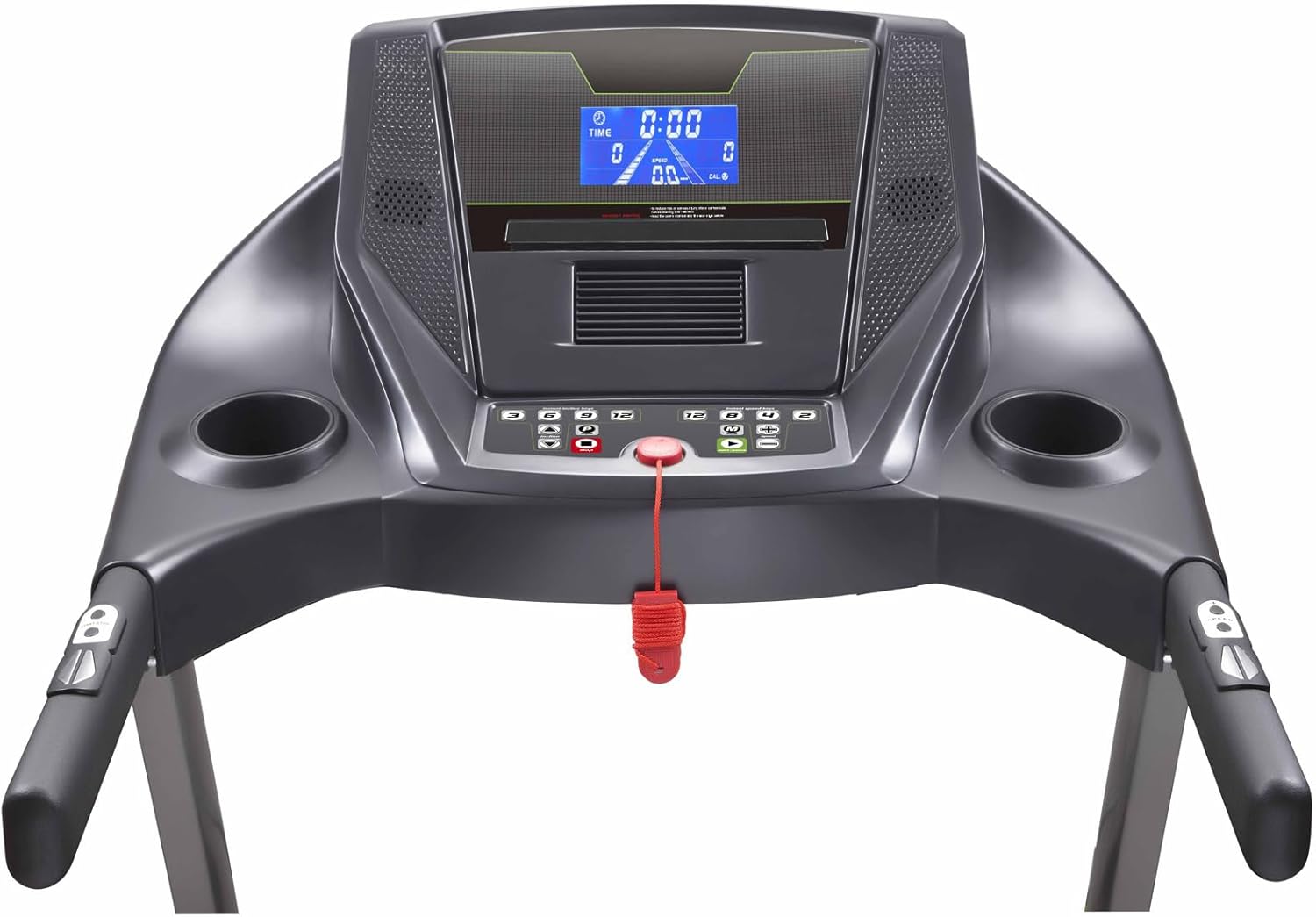 Lotto tramite tapis roulant pieghevole elettricamente fino a 100 kg Bluetooth 1-16 km/h 133x45 cm