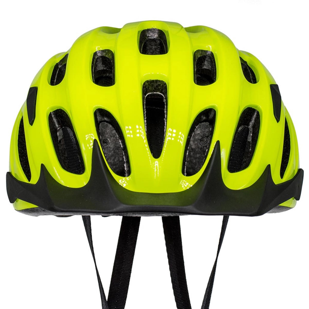Bicycle helmet Star K -60 Green Neon - men and women