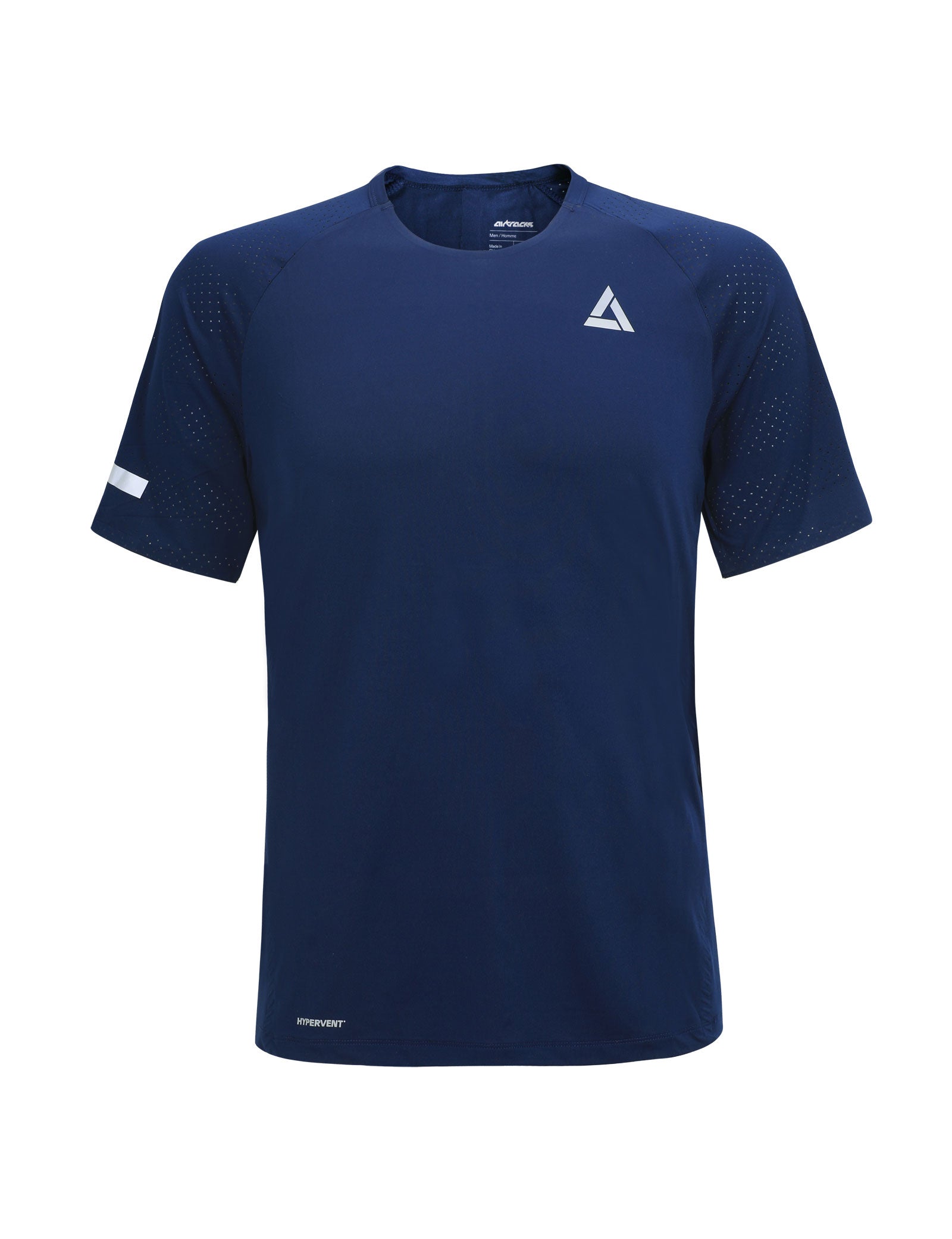 T-shirt de course fonctionnel homme à manches courtes Pro Line II