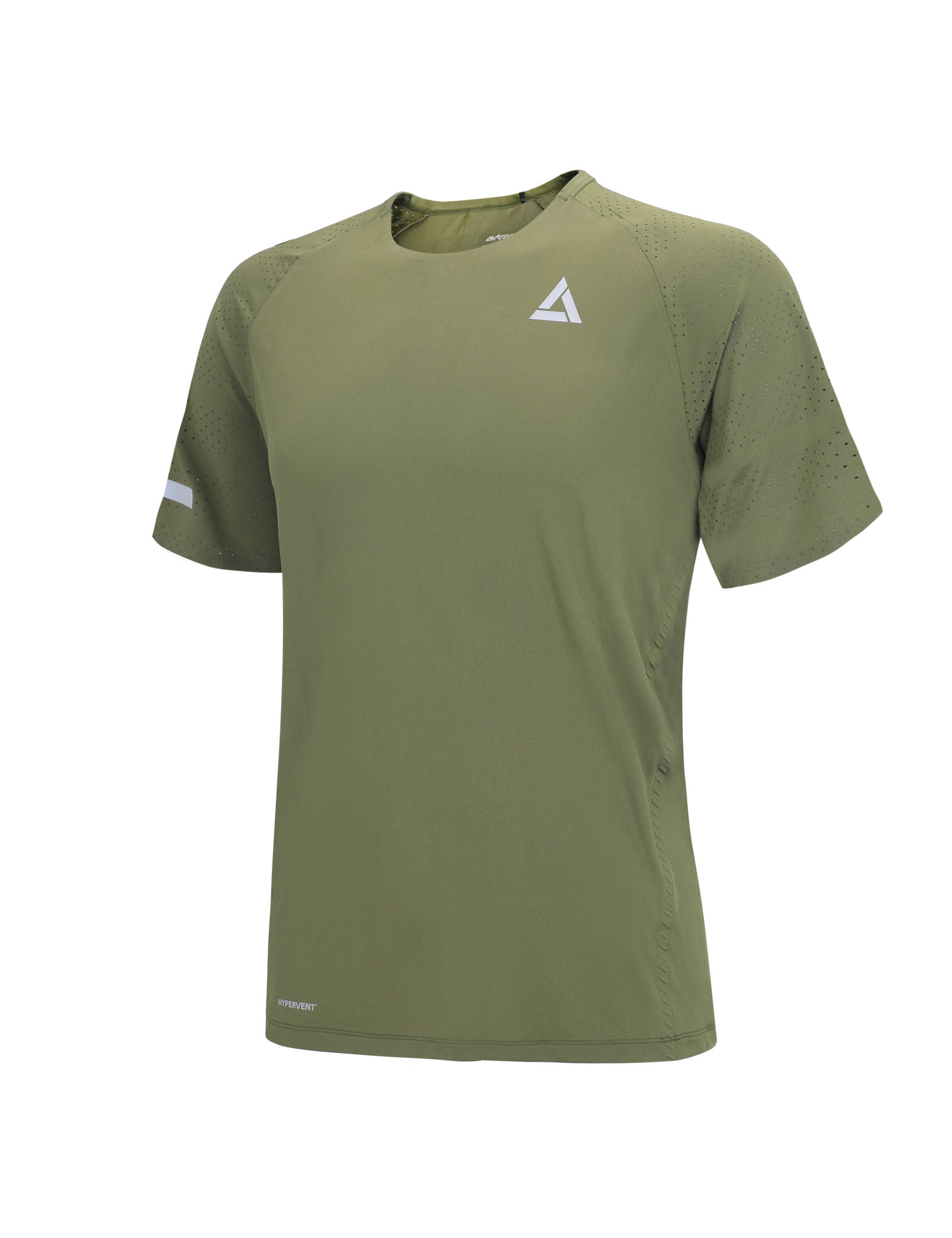 Heren functioneel hardloopshirt korte mouw Running Shirt Pro Line II
