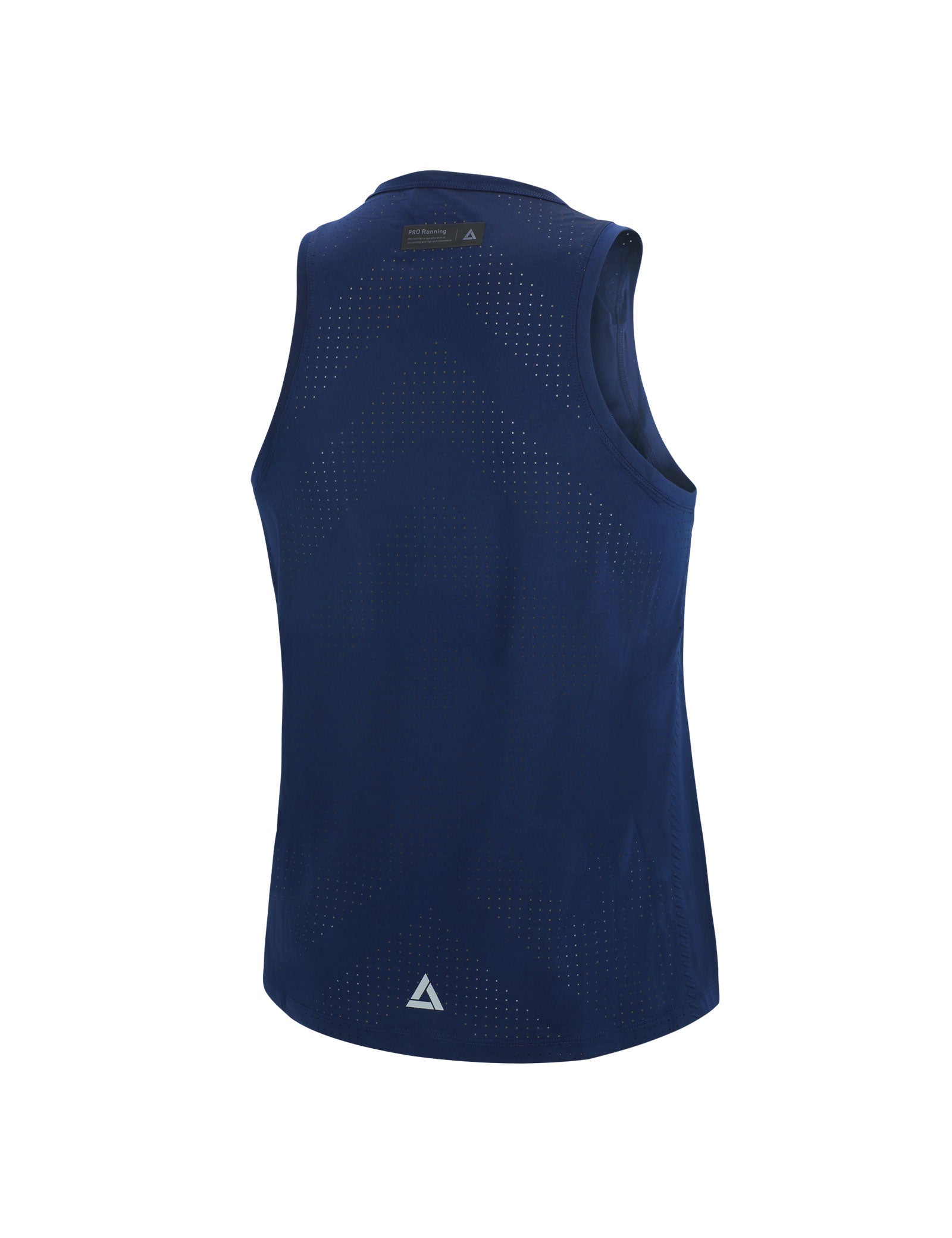 Heren hardloopshirt mouwloos running tanktop Pro Line II blauw