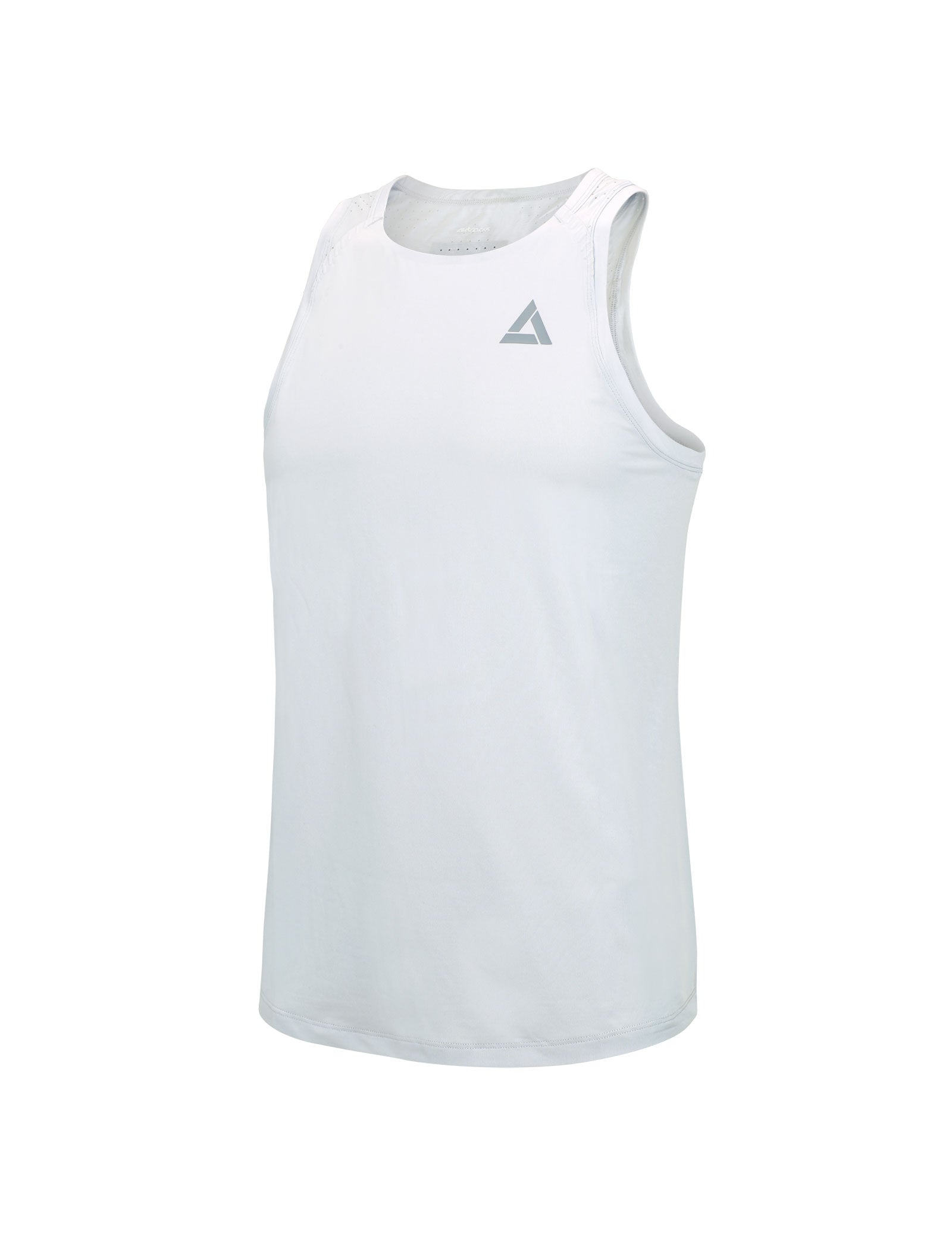Heren hardloopshirt mouwloos running tanktop Pro Line II blauw