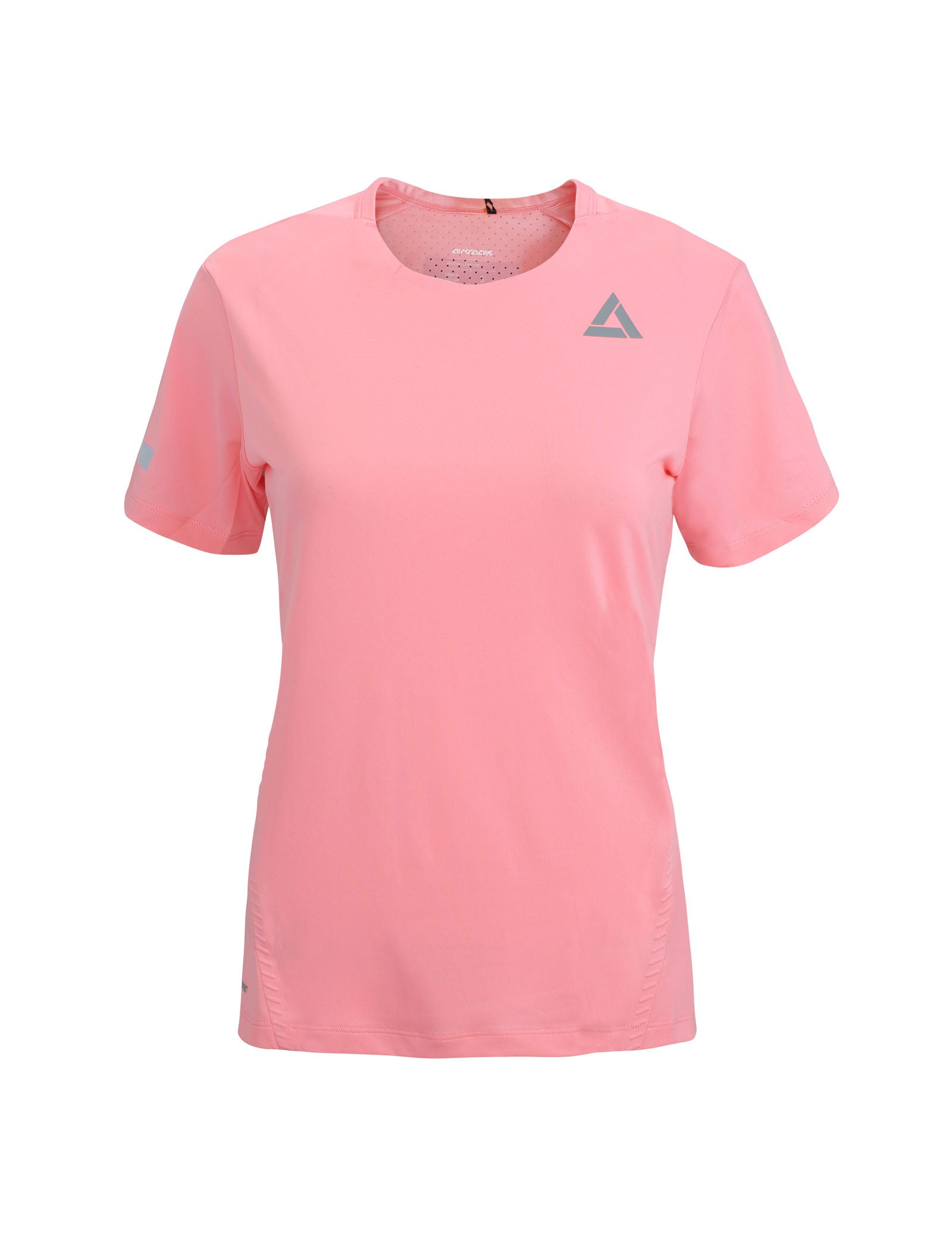 Maglia da corsa funzionale donna manica corta Pro Line Peony
