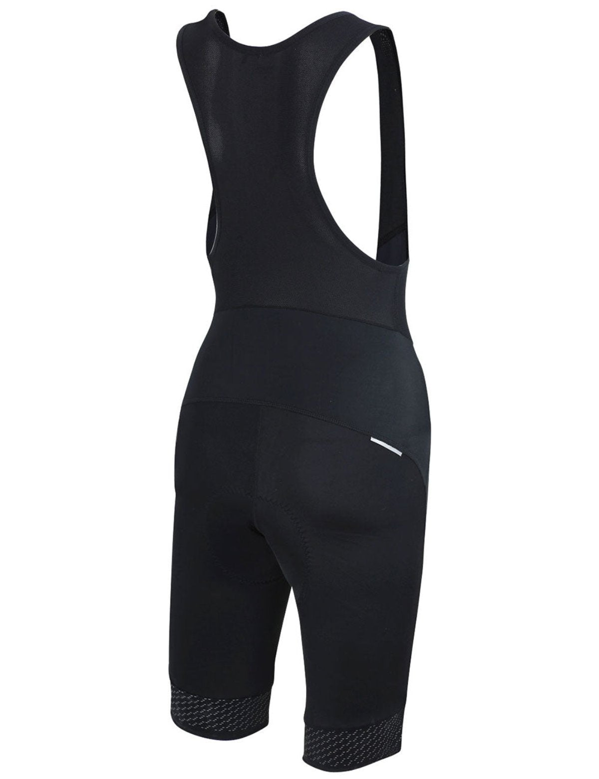 Pantaloni per biciclette da donna pantaloni per bici corti con pantaloni portanti cinghie per linea neri
