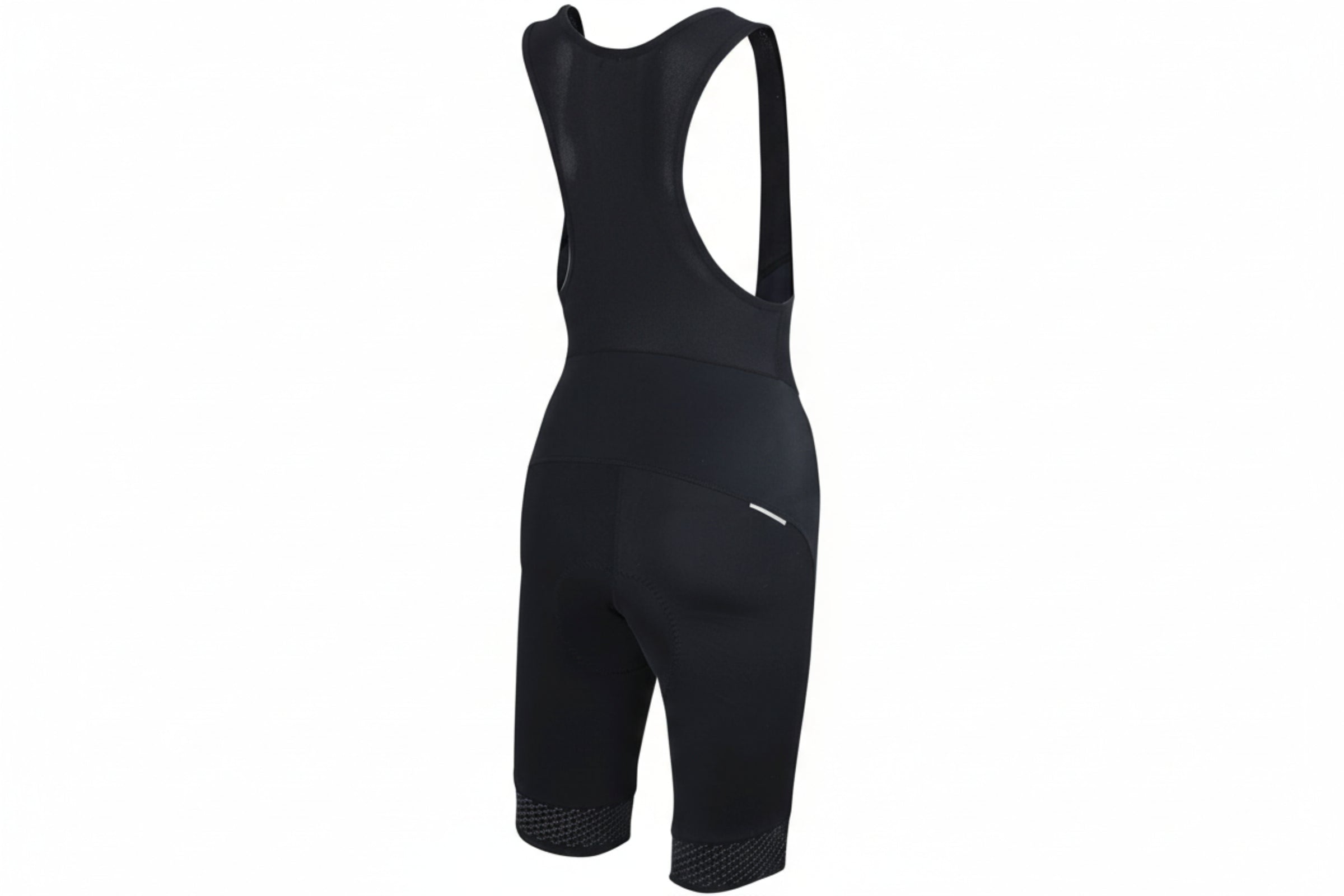 Women's bike pants short with straps - carrier pants per line black set product Setprodukt