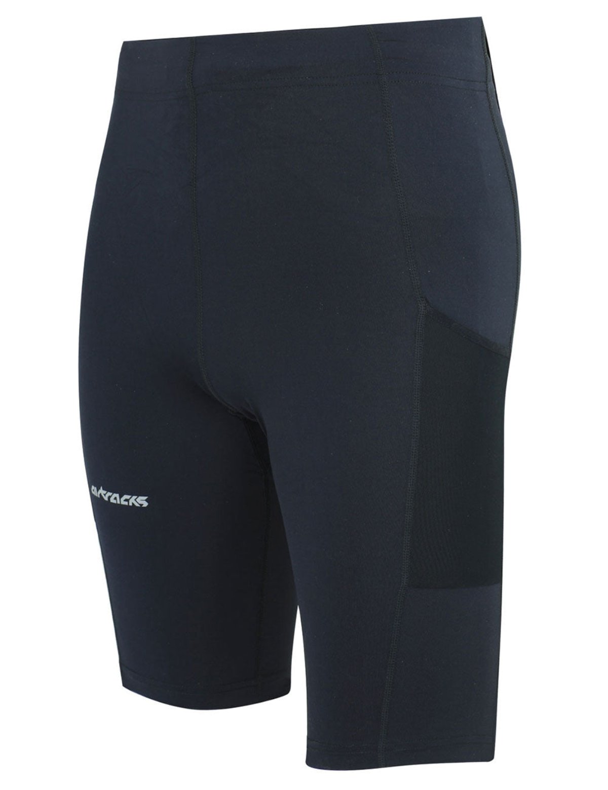 Hardlooplegging heren Kort Pro Team Zwart