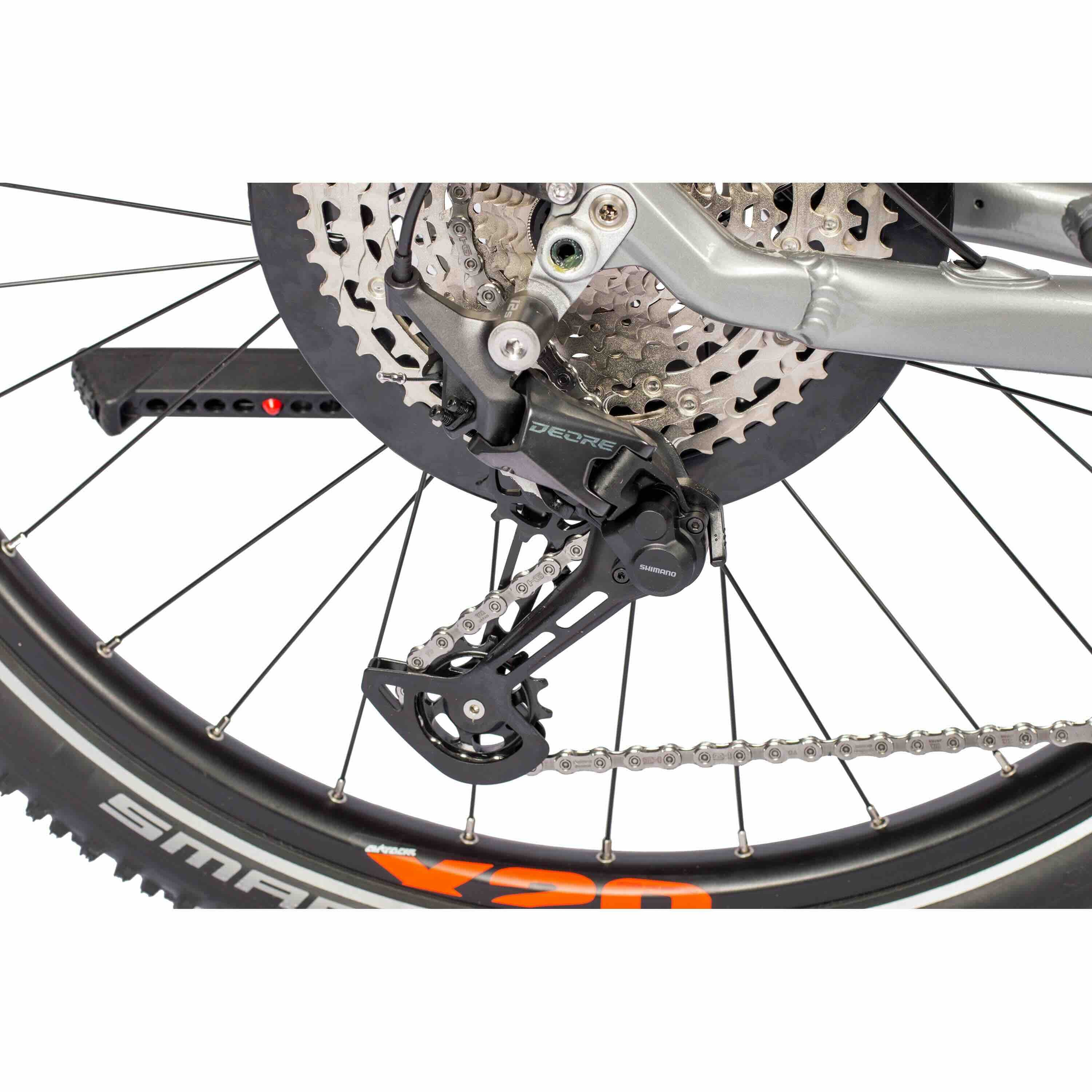 27.5 inch E-MTB SUV Maverix Bosch Performance Line CX Gen4 625WH Boost 85nm 12S Shimano Deore 6100