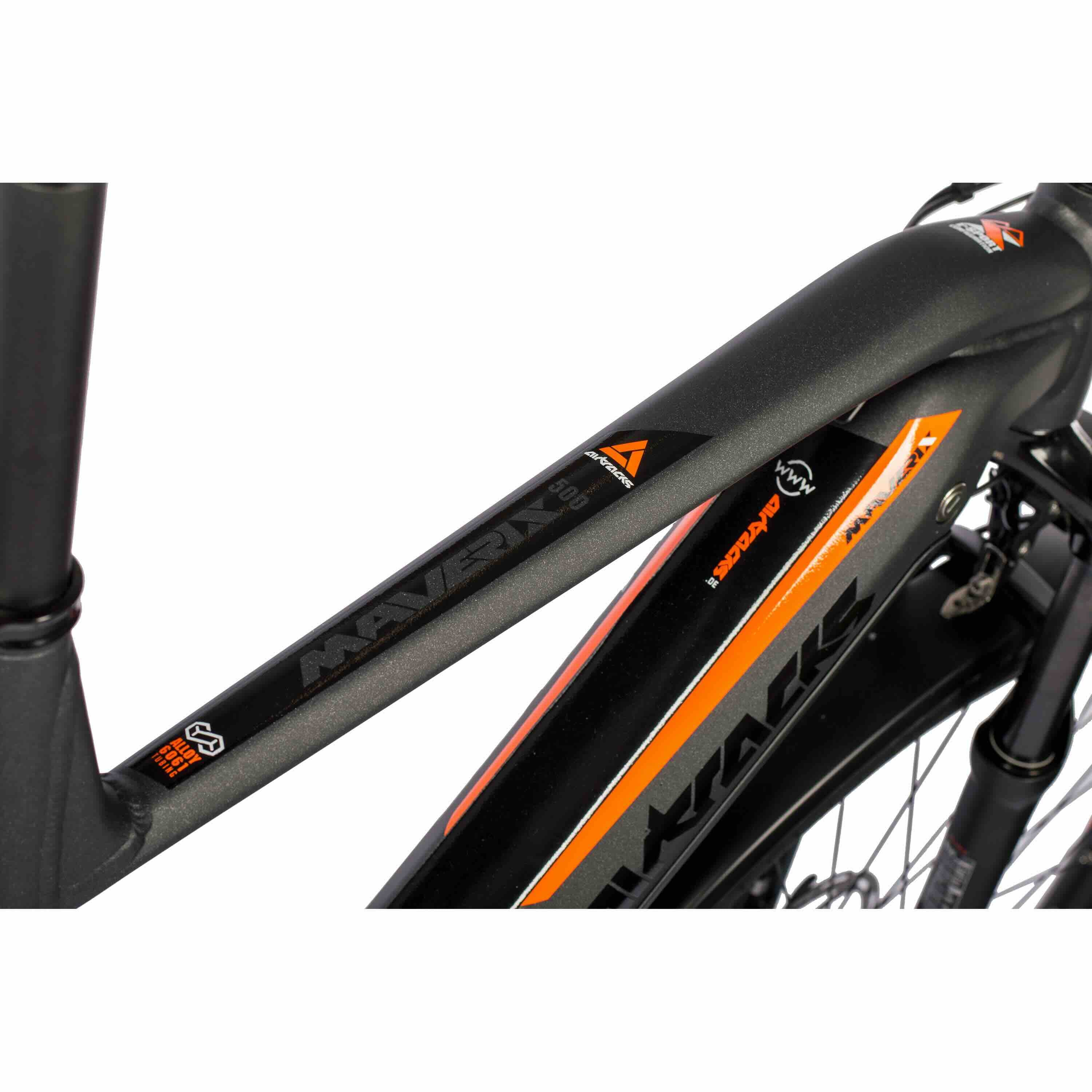 29 pouces E-MTB SUV Maverix Bosch Performance Line CX Gen4 500Wh Boost 85 nm 12s Shimano Deore RD-6100