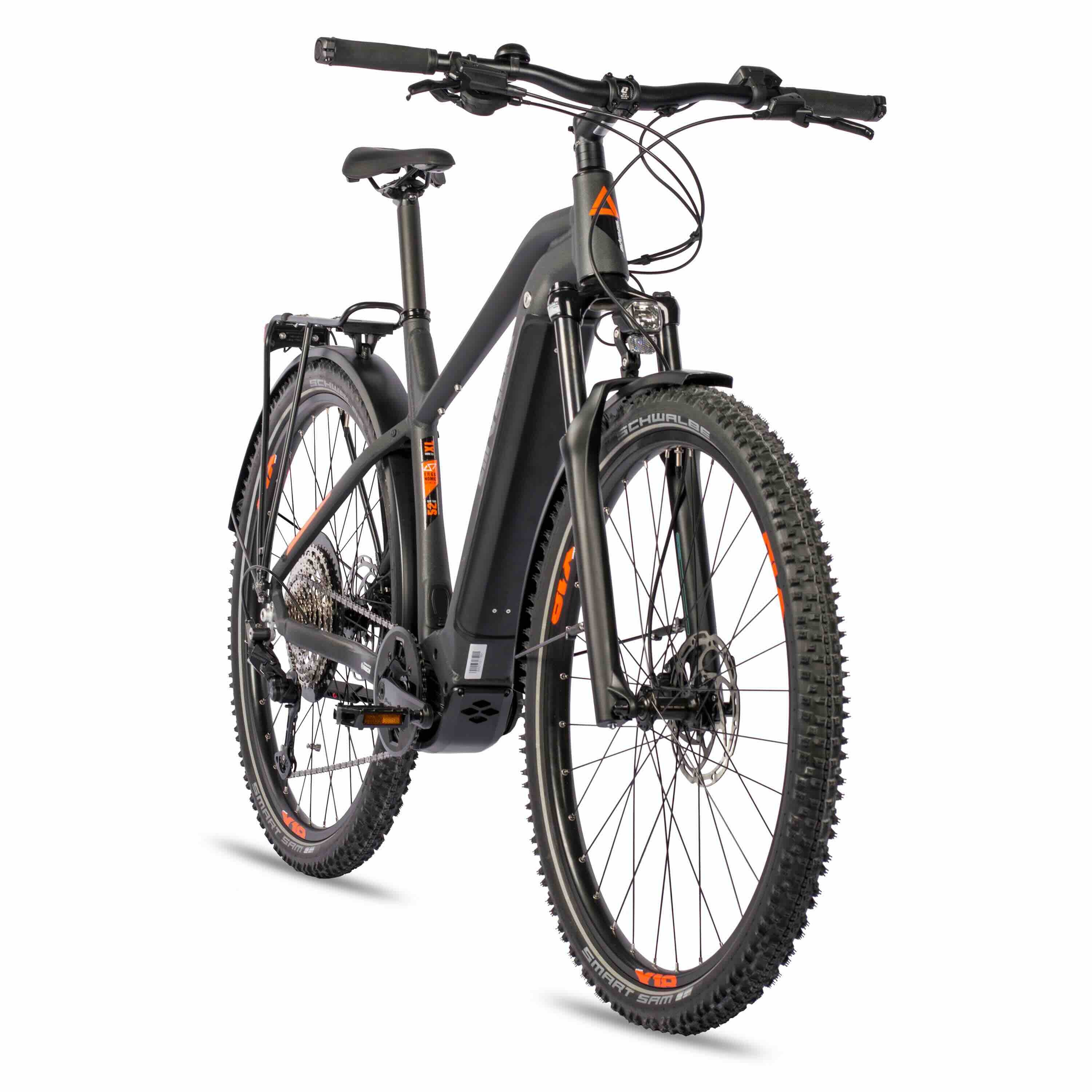 29 pouces E-MTB SUV Maverix Bosch Performance Line CX Gen4 500Wh Boost 85 nm 12s Shimano Deore RD-6100