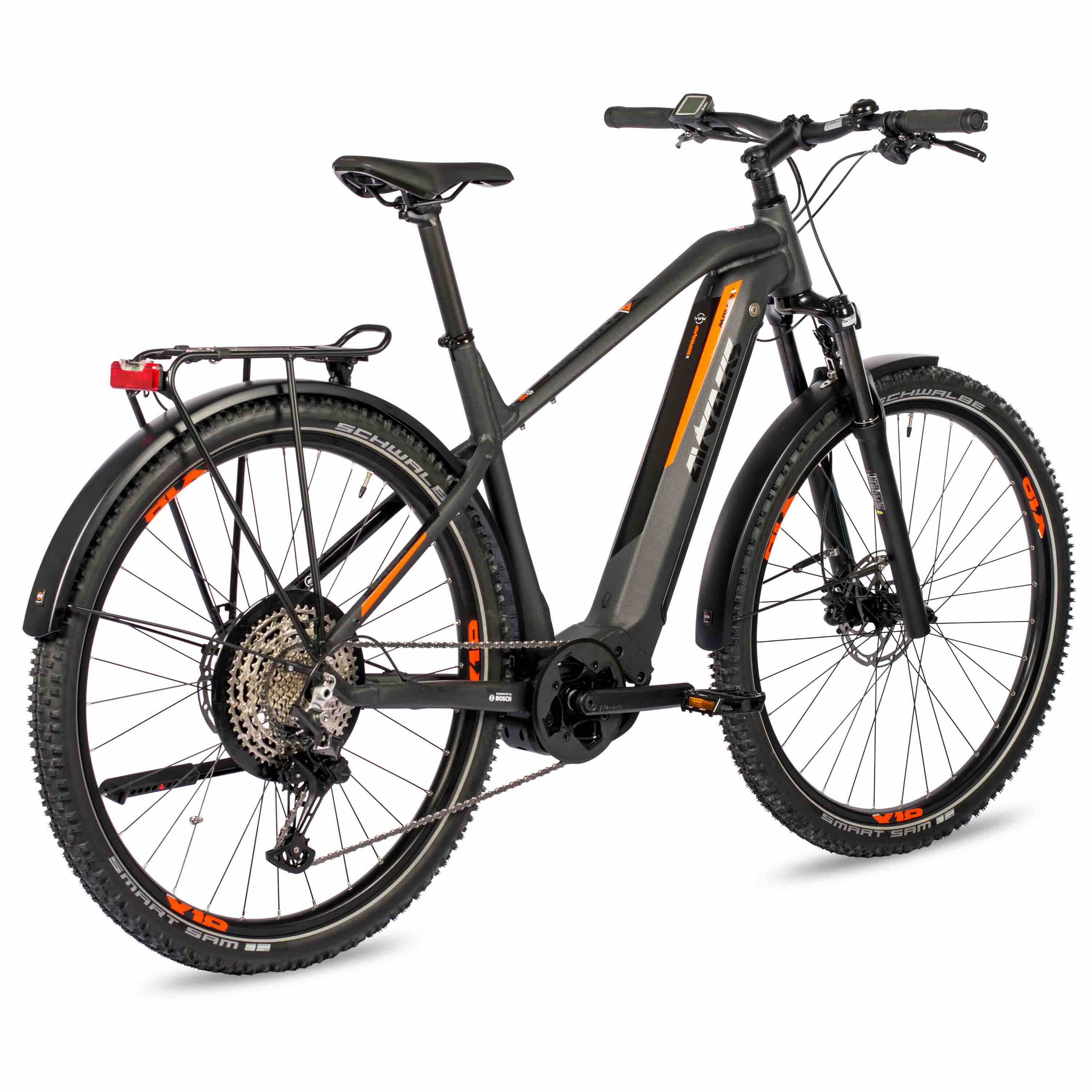 29 pouces E-MTB SUV Maverix Bosch Performance Line CX Gen4 500Wh Boost 85 nm 12s Shimano Deore RD-6100