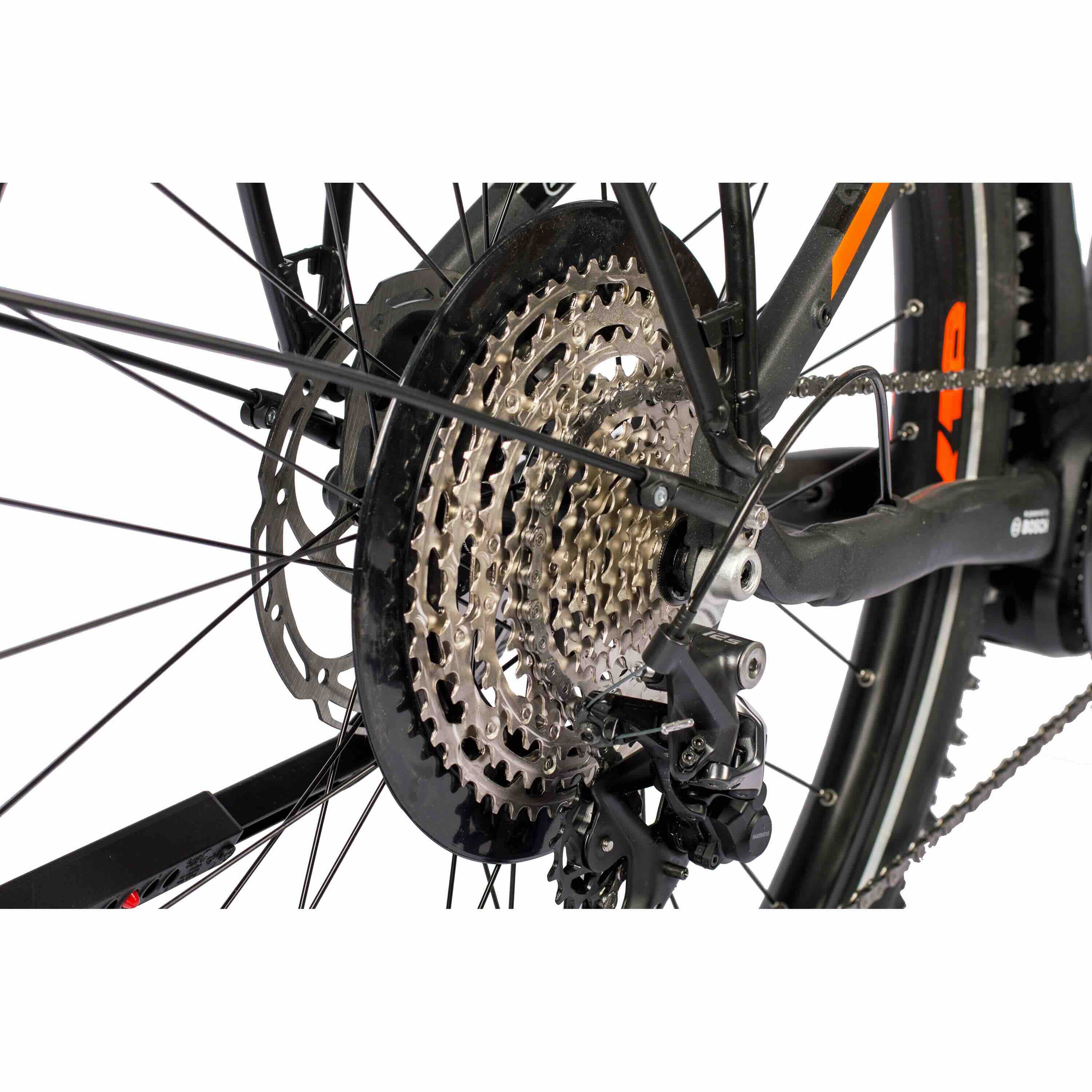 29 pouces E-MTB SUV Maverix Bosch Performance Line CX Gen4 500Wh Boost 85 nm 12s Shimano Deore RD-6100