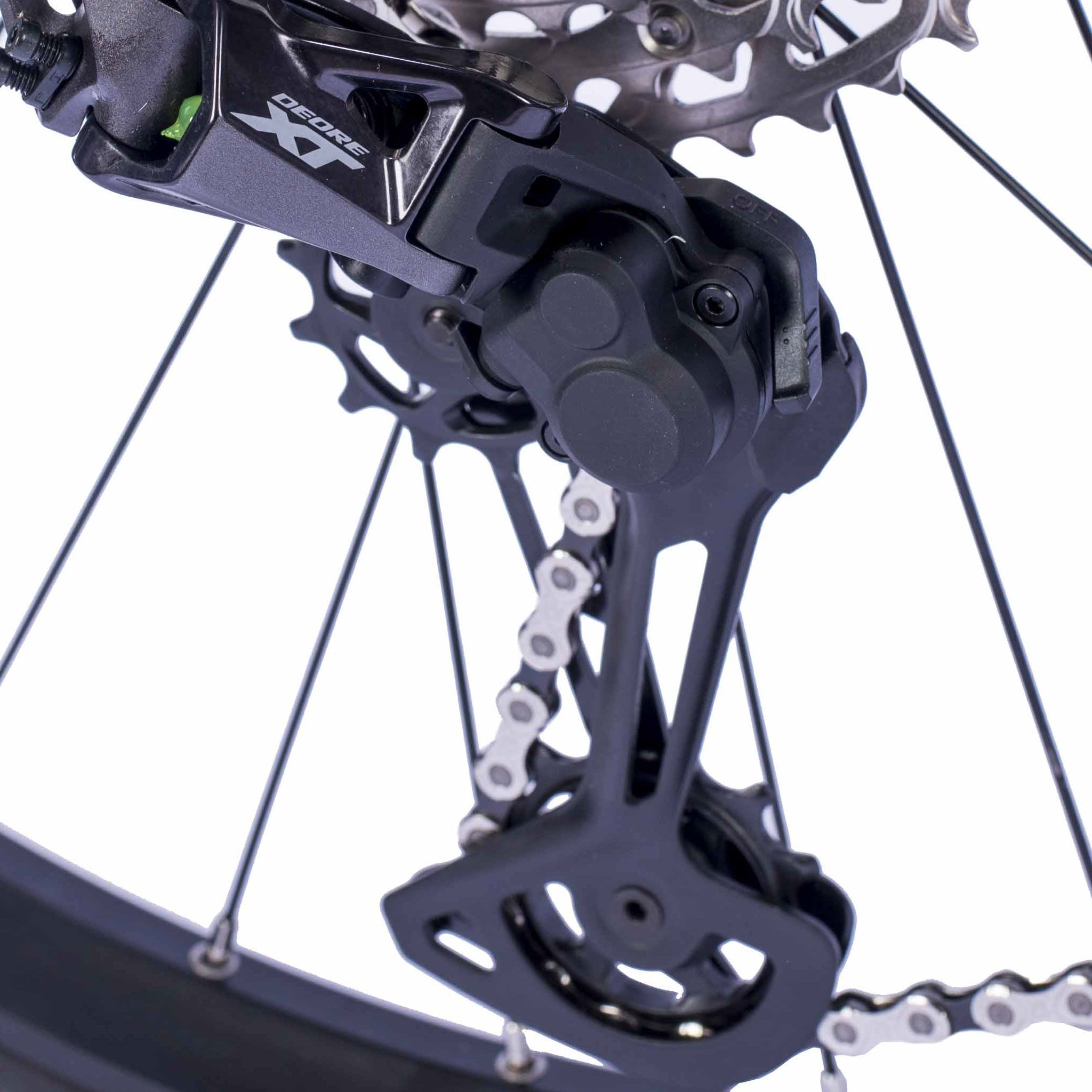 27,5" Herren E-SUV MTB TERRA CX1 BOSCH PERFORMANCE LINE PX Smart System POWERTUBE 800 Wh 12 x GANG SHIMANO XT RD-M8100 SGS Schwarz