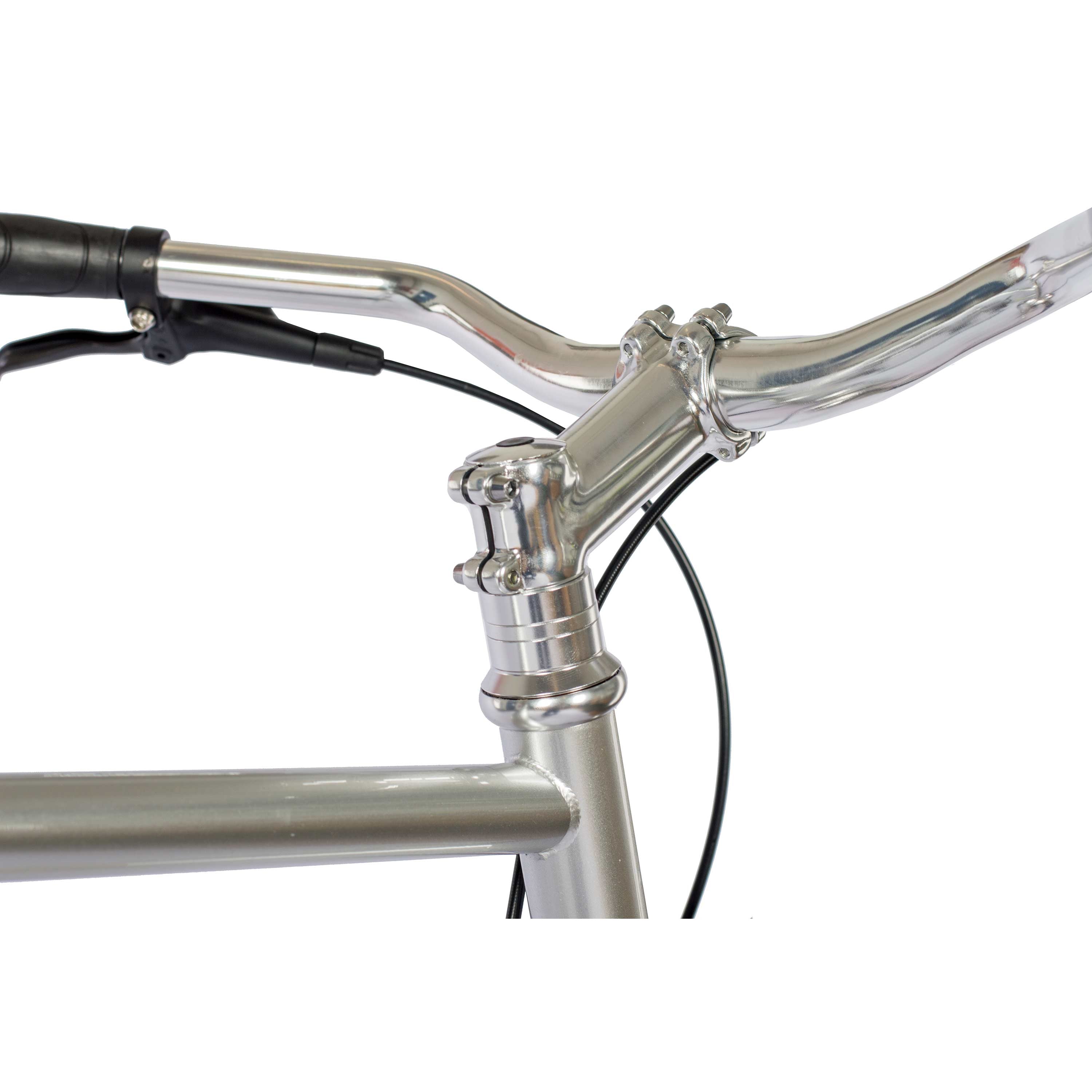 28" Herren Urban Bike City Fahrrad STREET CrMo GATES CARBON BELT Shimano 7 x Gang NEXUS