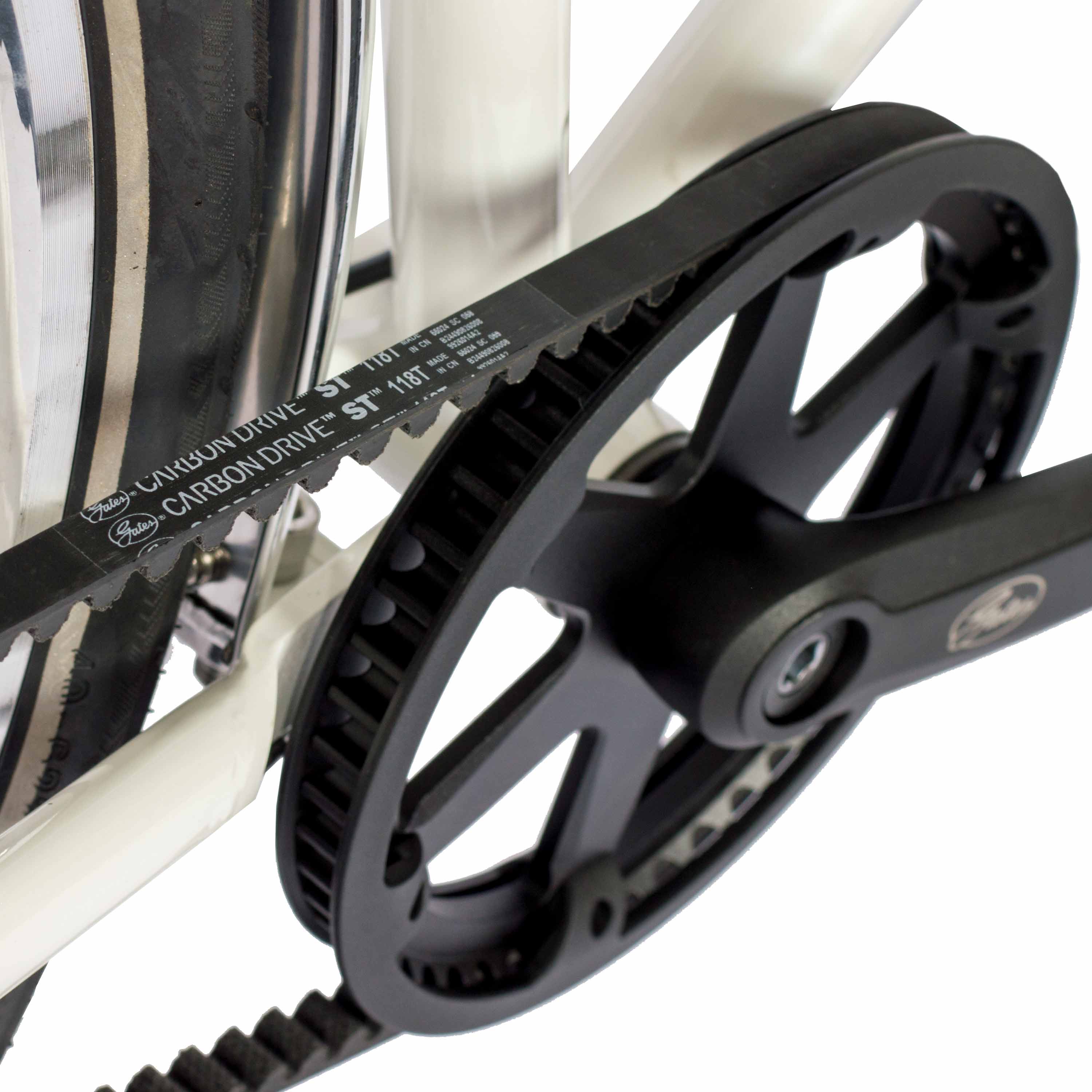 28" Dames Urban Bike STREET CrMo GATES Carbon Drive Shimano Nexus 7-versnellingen