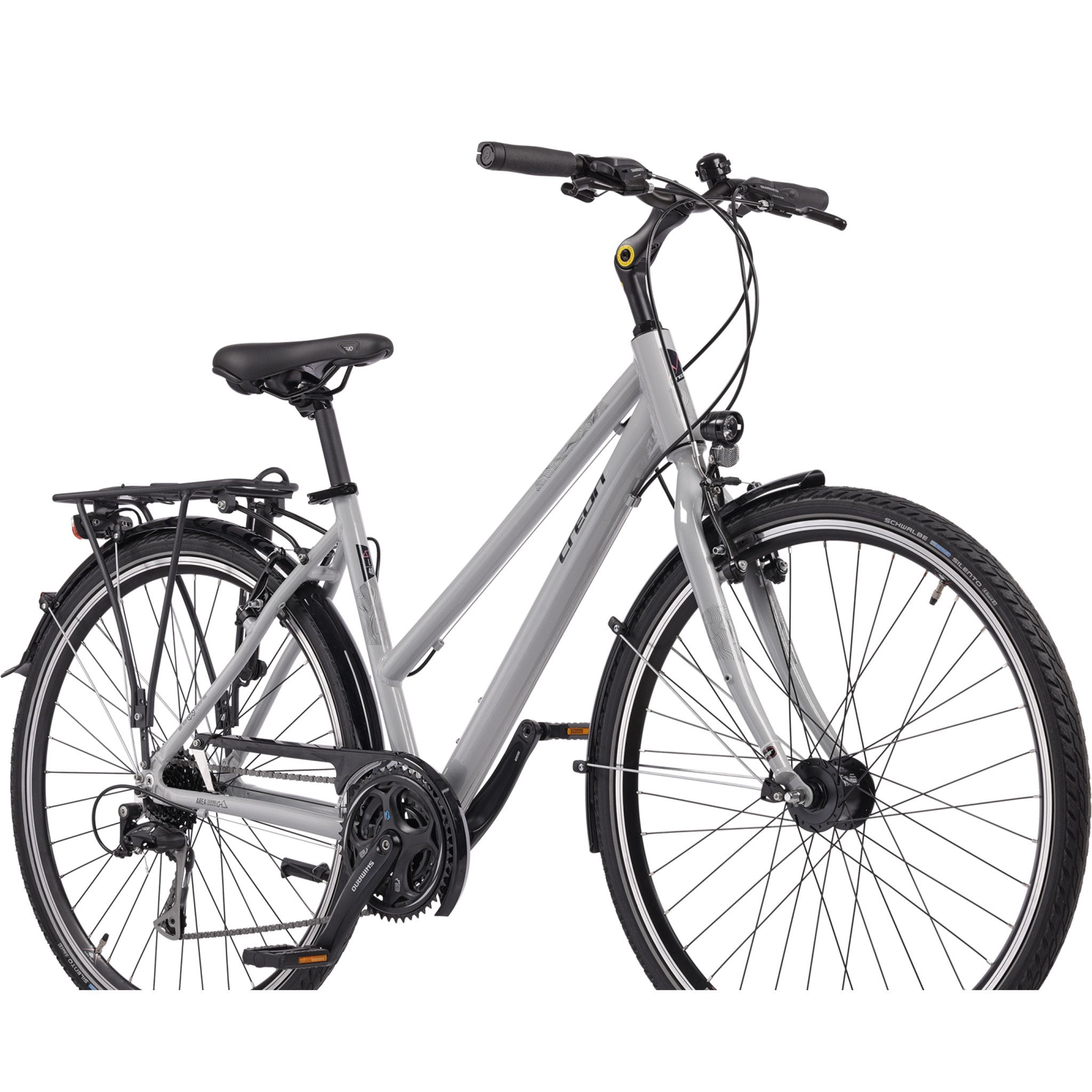 28" women’s trekking bike AREA VB trekking bicycle, 24-speed, SHIMANO ALIVIO RD-T4000 SGSL