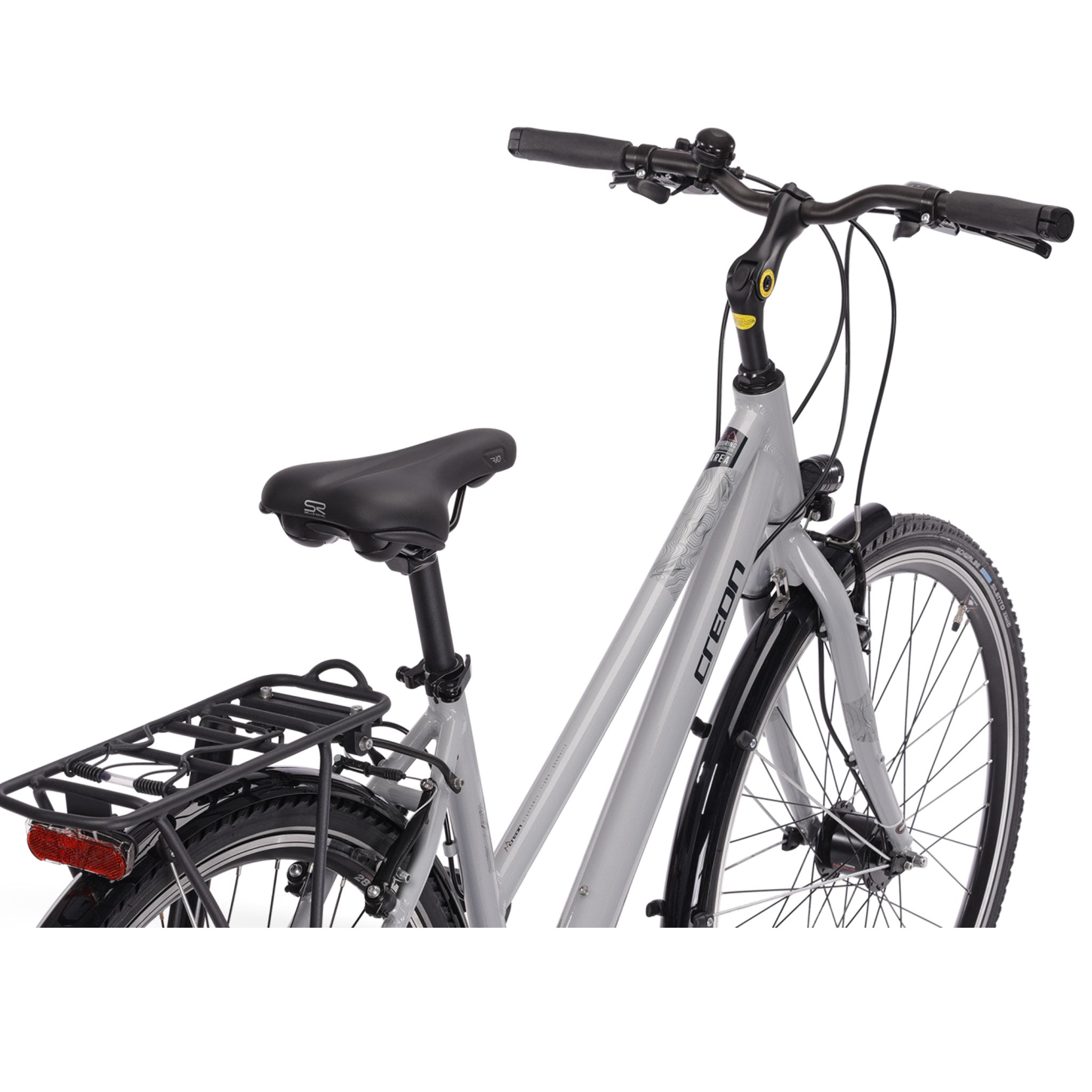 28" women’s trekking bike AREA VB trekking bicycle, 24-speed, SHIMANO ALIVIO RD-T4000 SGSL
