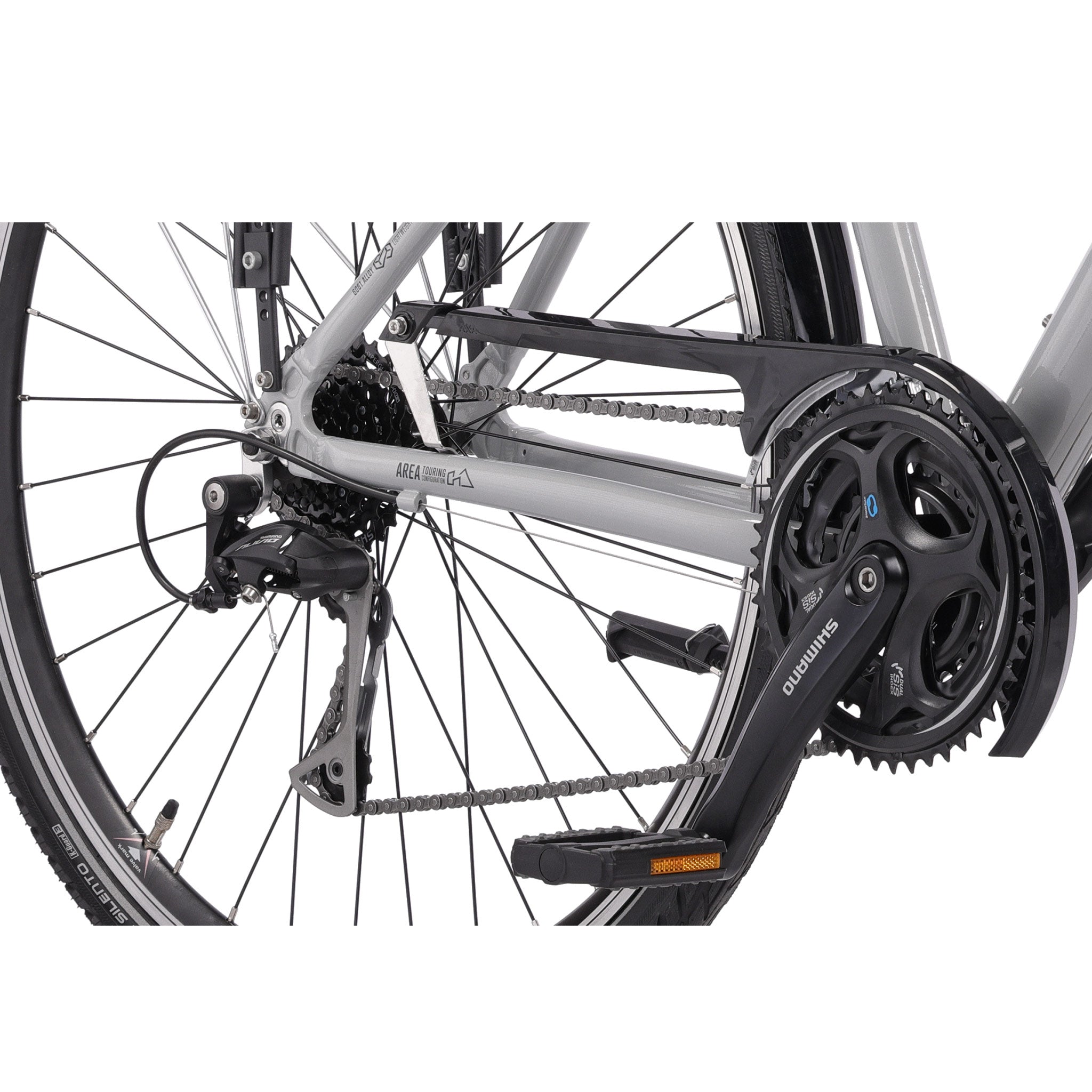 28" women’s trekking bike AREA VB trekking bicycle, 24-speed, SHIMANO ALIVIO RD-T4000 SGSL