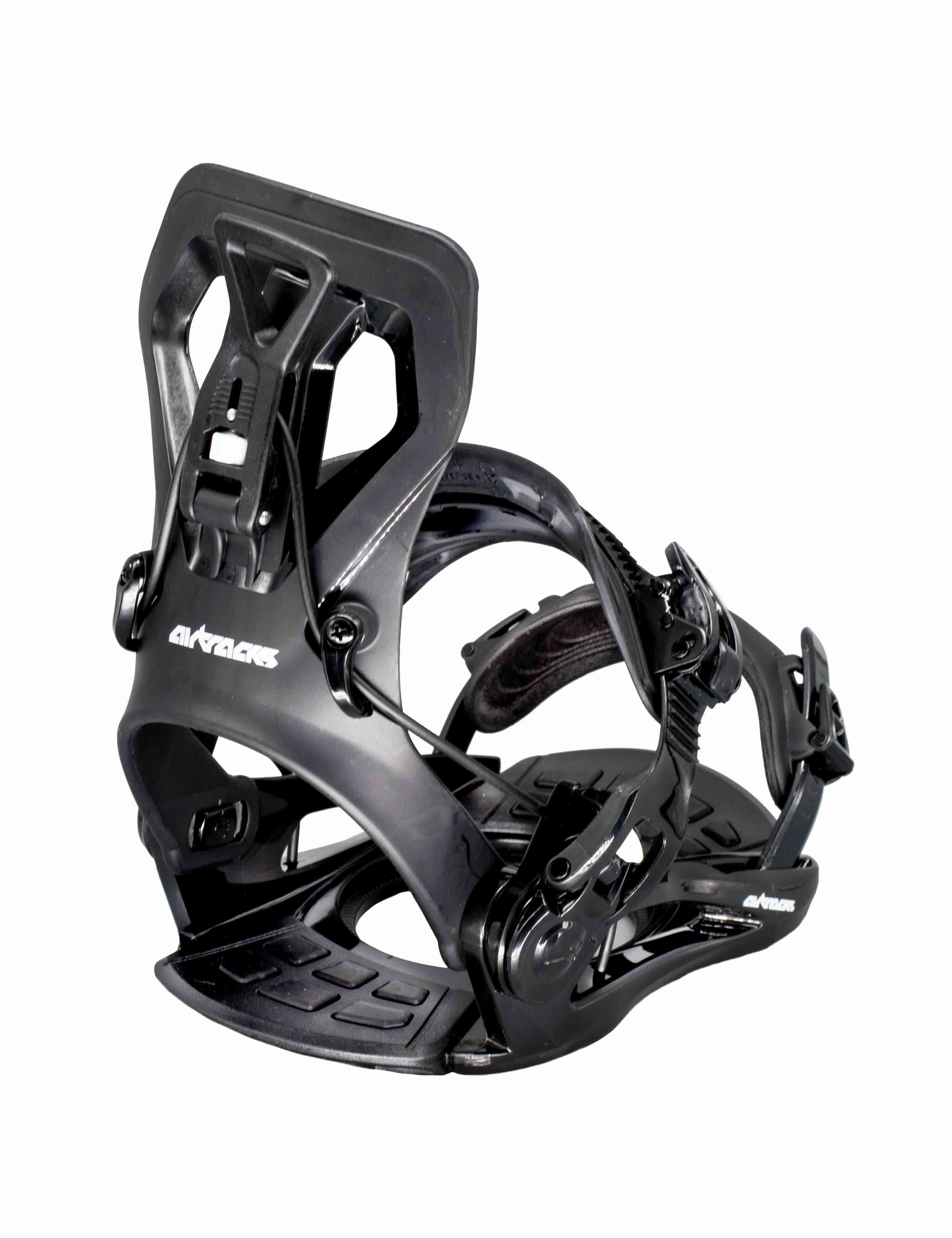 Snowboard Binding Master Pro Multientry Fastec System Set Product
