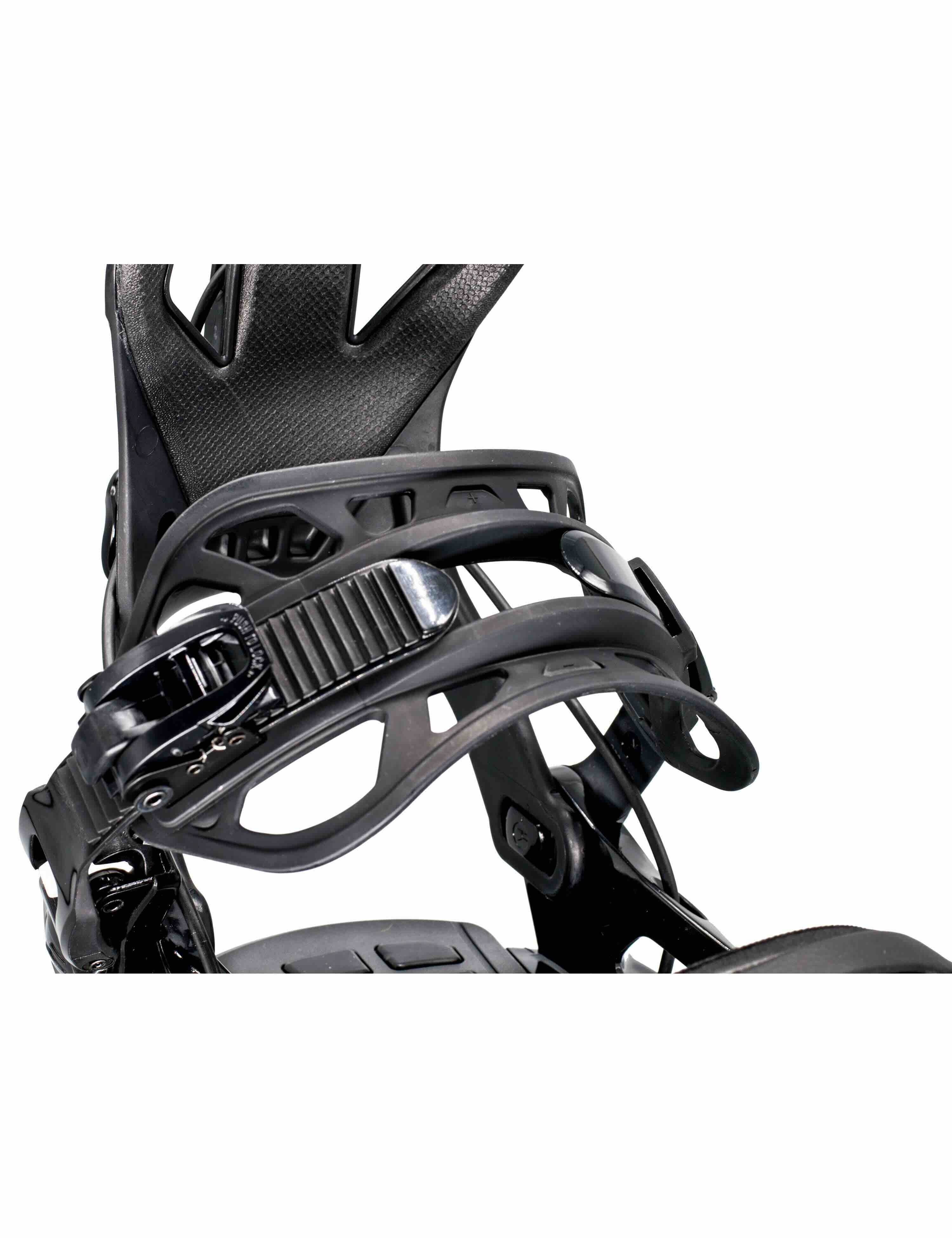 Snowboard Binding Master Pro MULTIENTRY FASTEC System