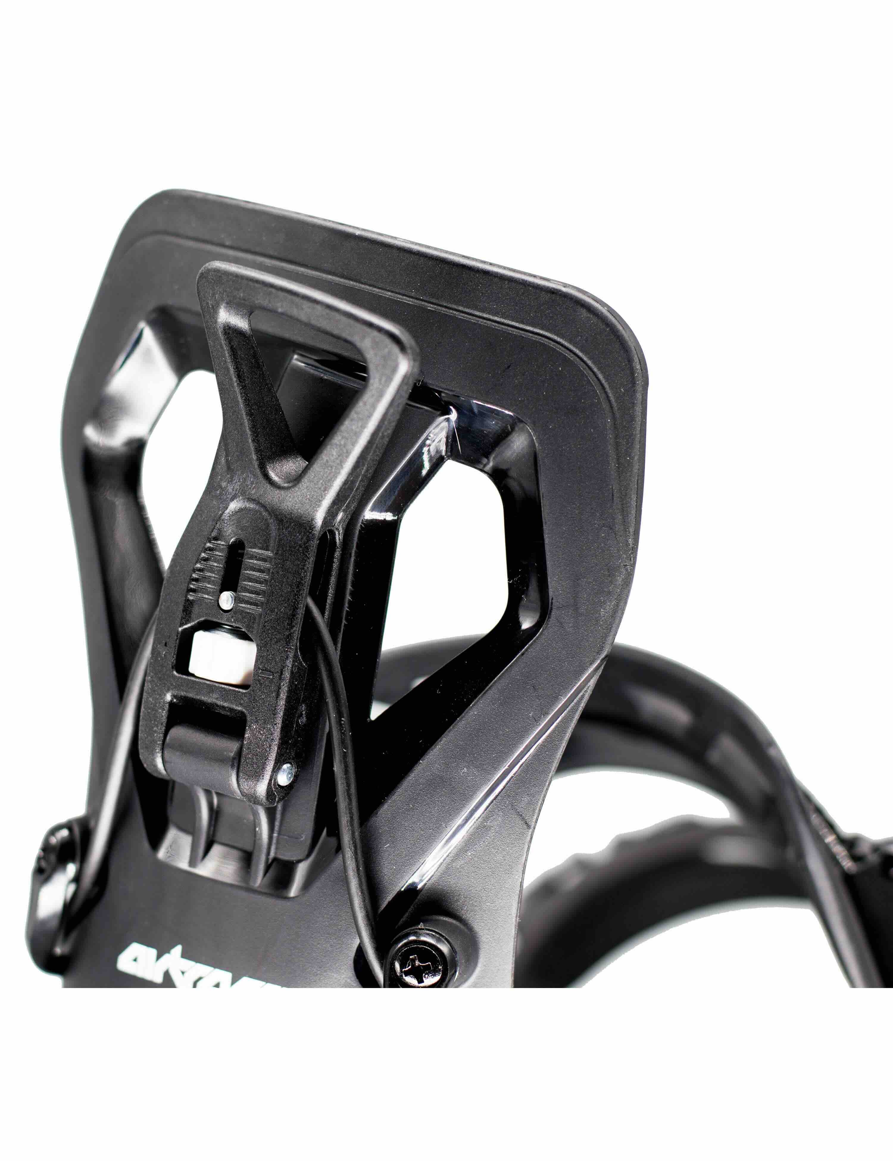 Snowboard Binding Master Pro MULTIENTRY FASTEC System