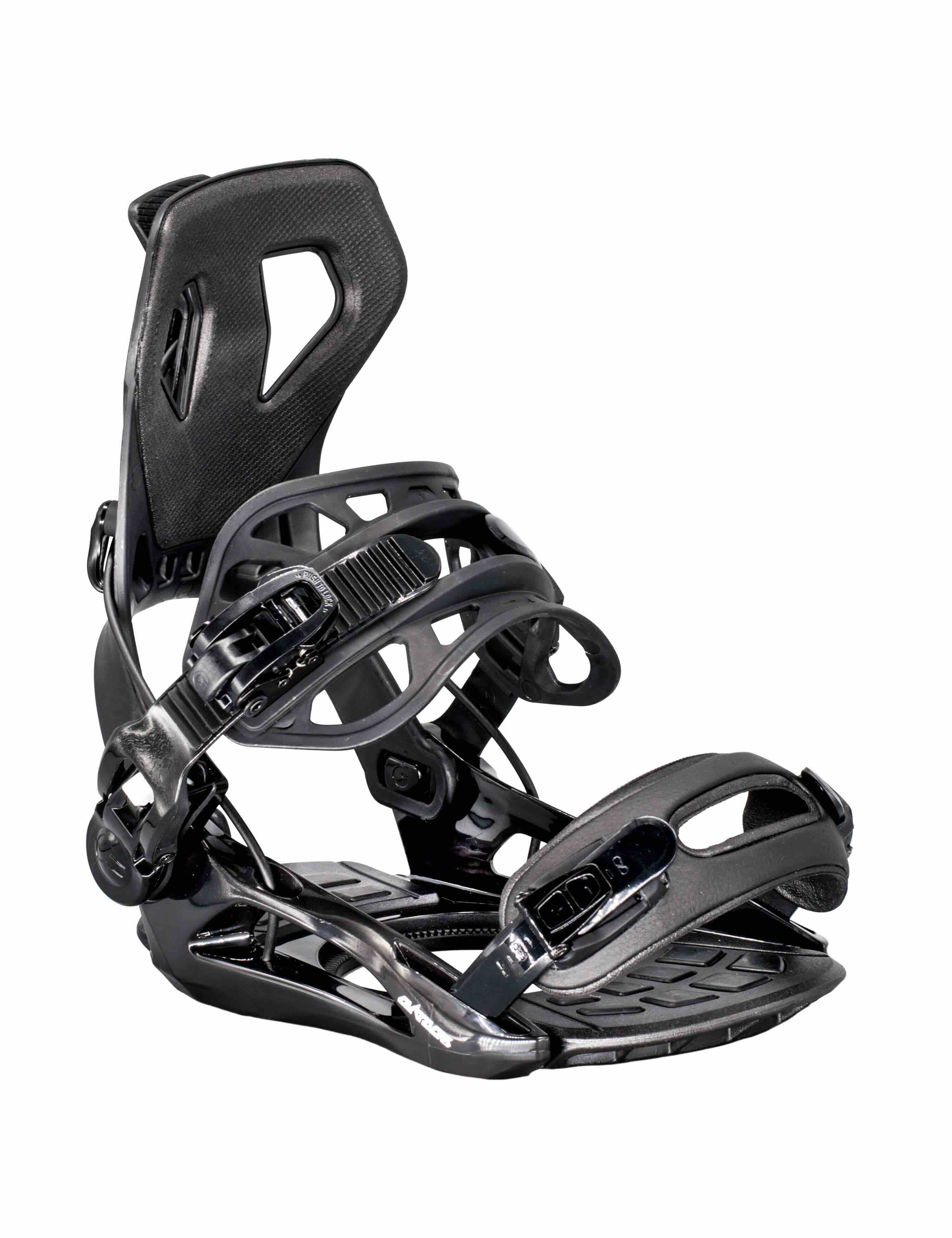 Snowboard Binding Master Pro MULTIENTRY FASTEC System