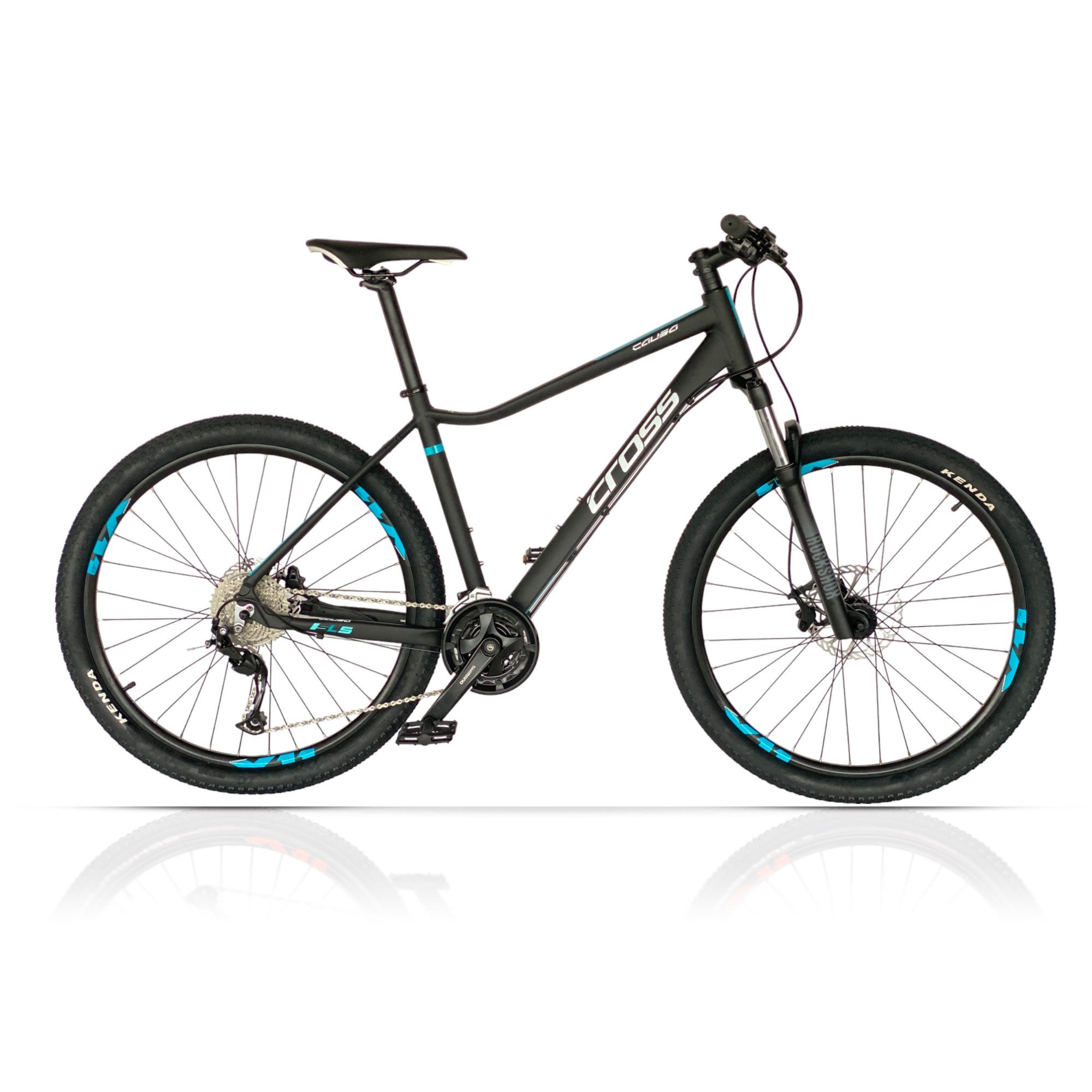 27.5" Women’s MTB Mountain Bike CAUSA SL5 Shimano 27-Speed Alivio RD-M3100 SGS RockShox Judy 100 mm