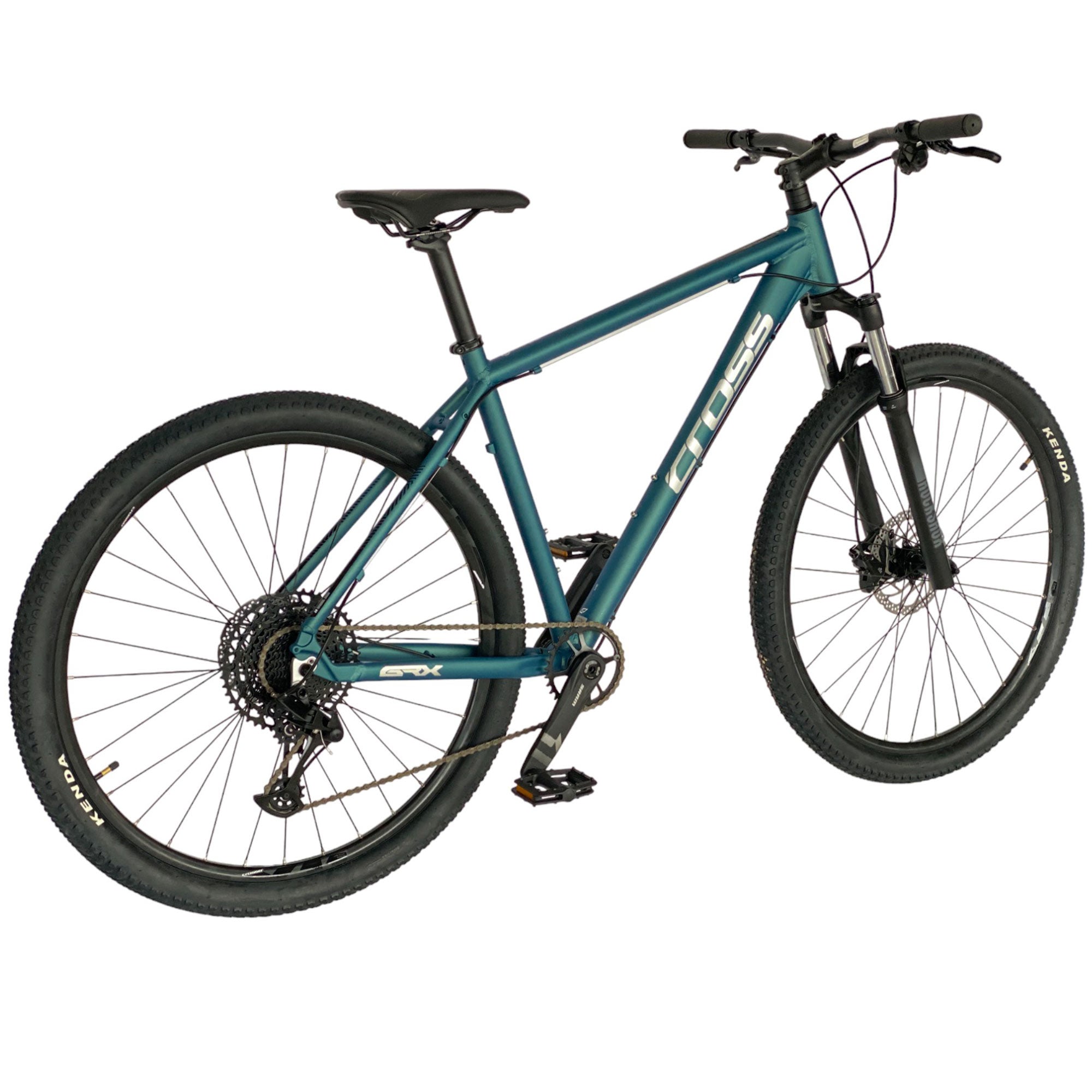 29" Bicicleta MTB de montaña hombre CROSS GRX 1×12 velocidades SRAM SX EAGLE ROCK SHOX JUDY 100 mm