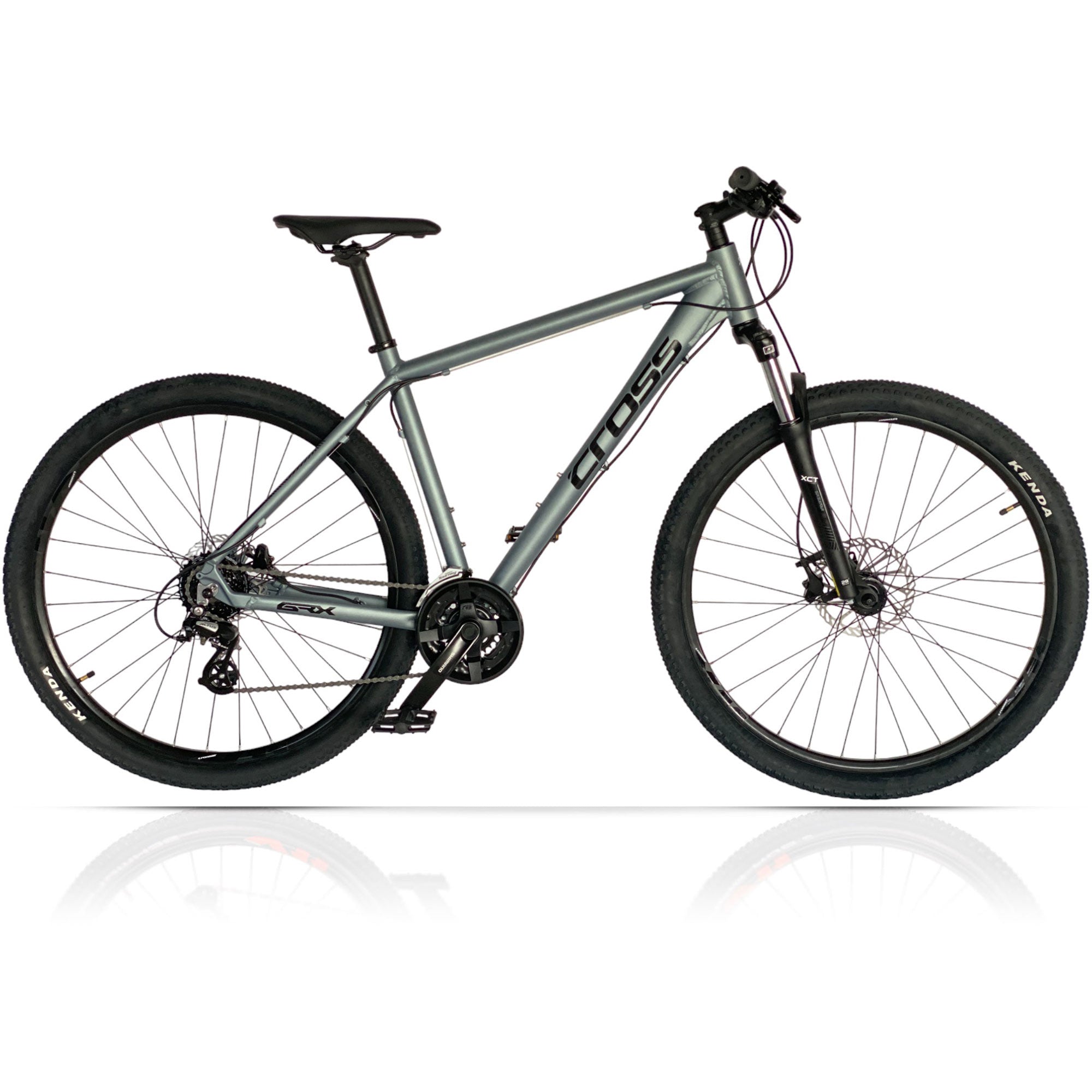 Hombres 29 pulgadas Cross Cross GRX8 MTB Bicicleta Hardtail 24 Gear Shimano Altus RD -M310 -Sgs