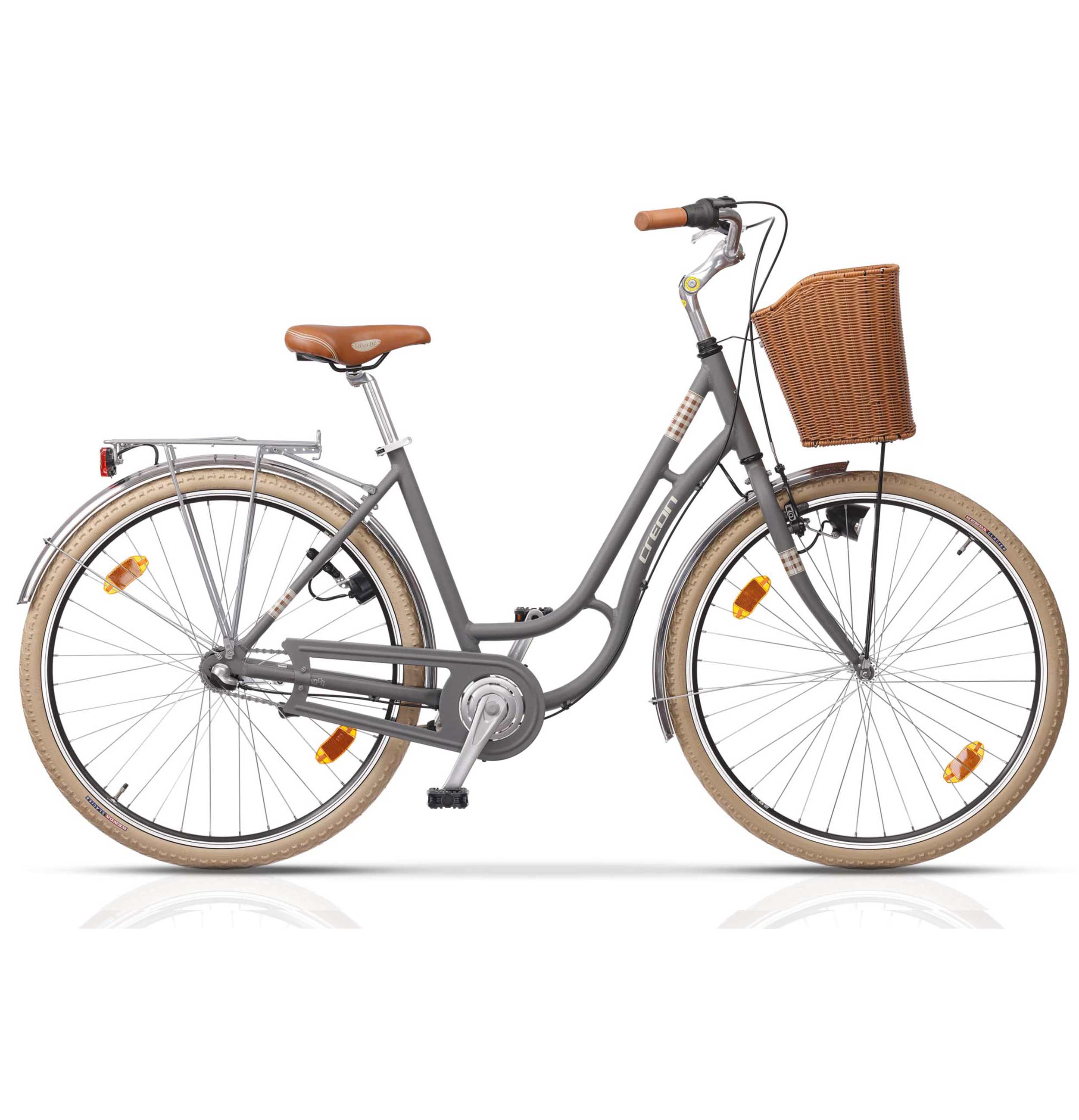 28" Damesfiets CR VINTAGE CB 3 Shimano 3 x GANG NEXUS terugtraprem