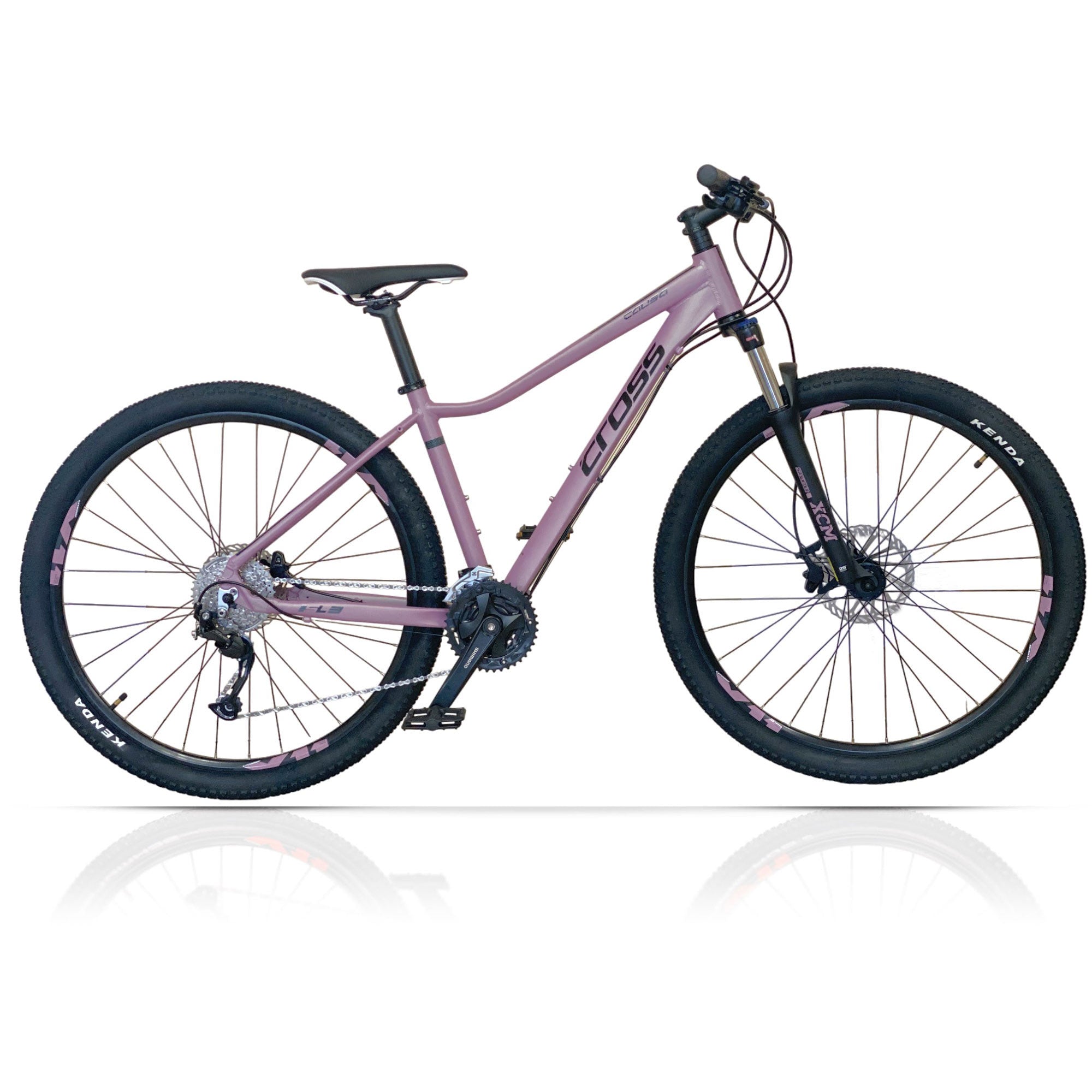 29" dames MTB mountainbike CAUSA SL3 27 x versnellingen Shimano Alivio RD-M3100 SGS