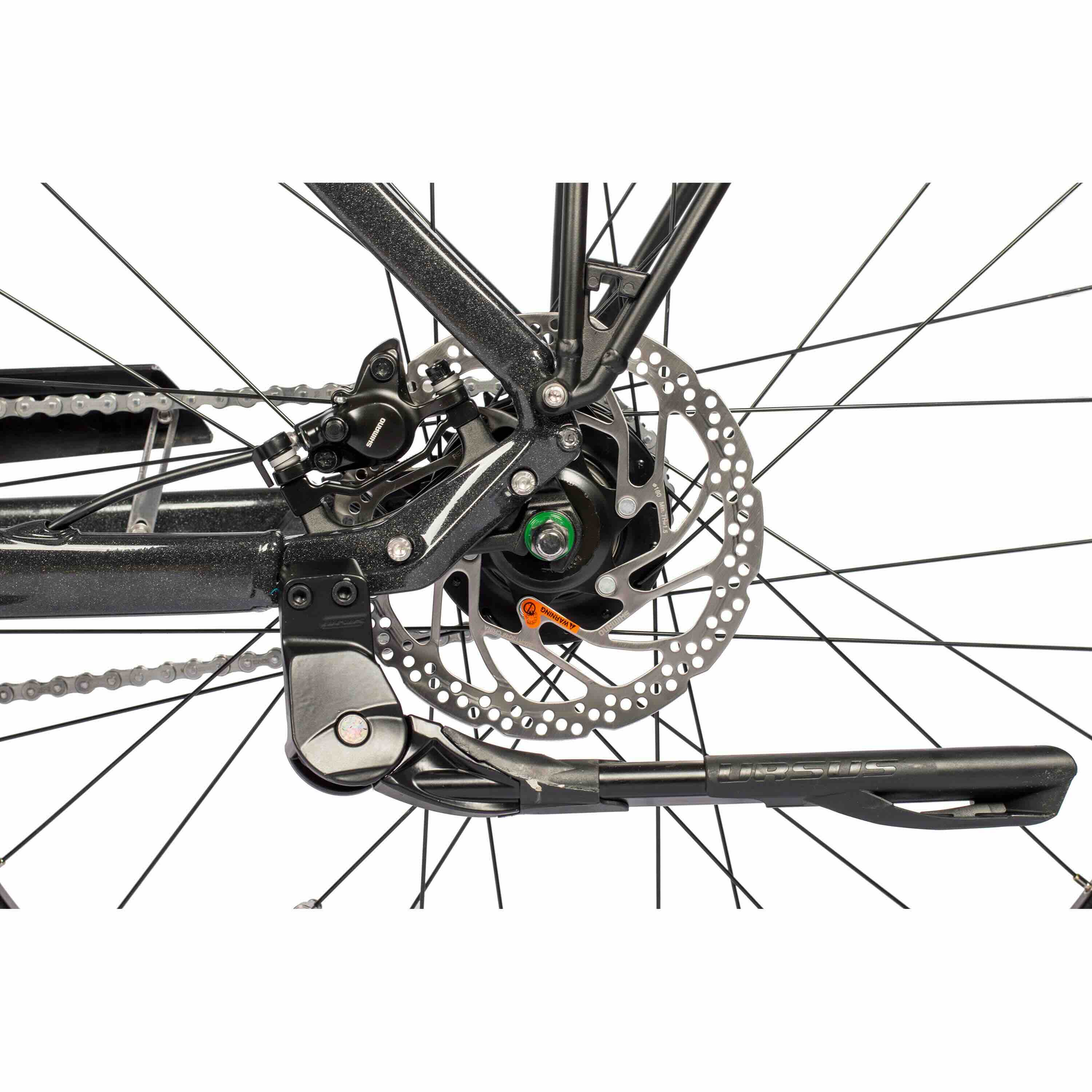 28" Bicicleta eléctrica urbana para hombre NOVA CITY BOSCH PERFORMANCE LINE 625Wh 5 VELOCIDADES SHIMANO NEXUS INTER
