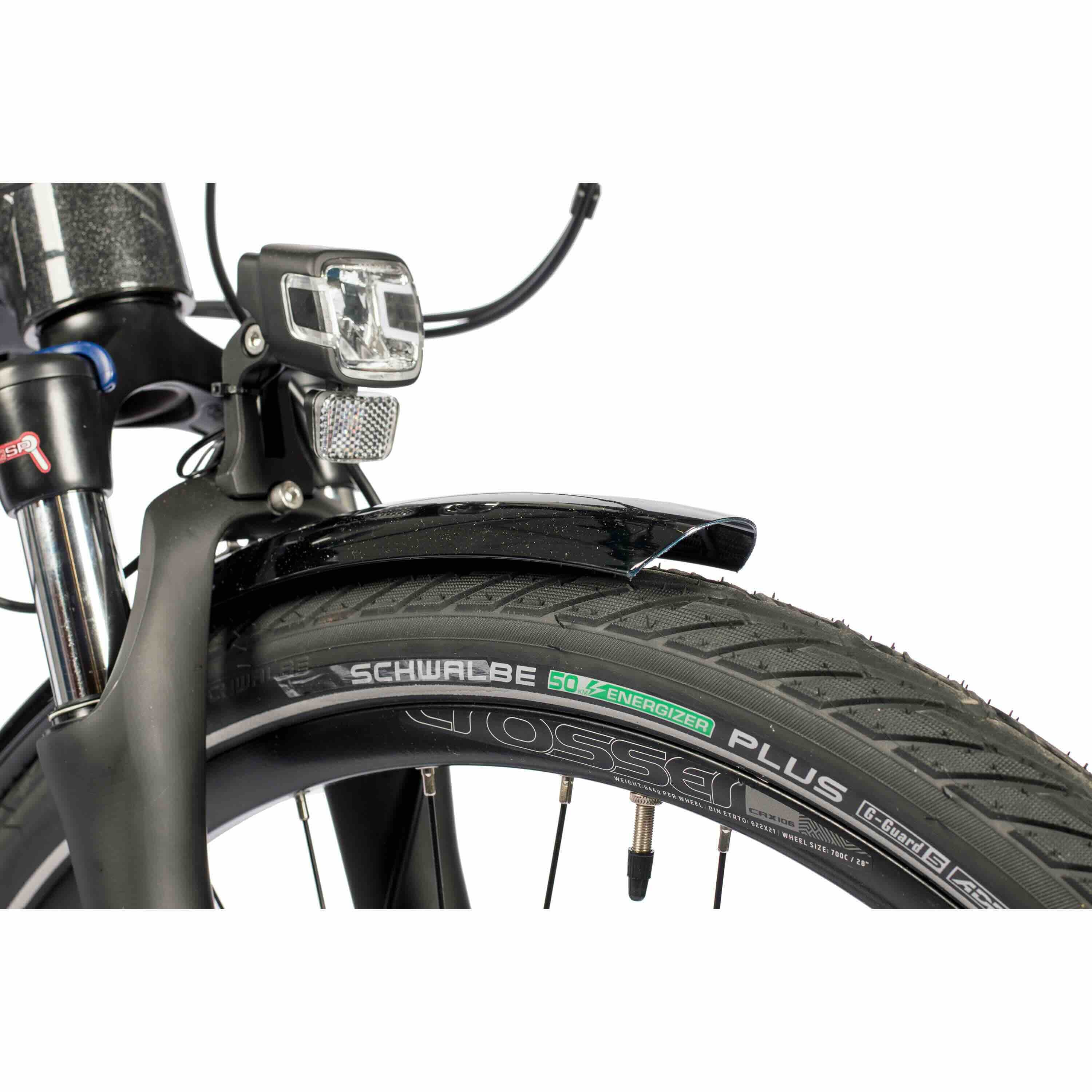 28" Bicicleta eléctrica urbana para hombre NOVA CITY BOSCH PERFORMANCE LINE 625Wh 5 VELOCIDADES SHIMANO NEXUS INTER