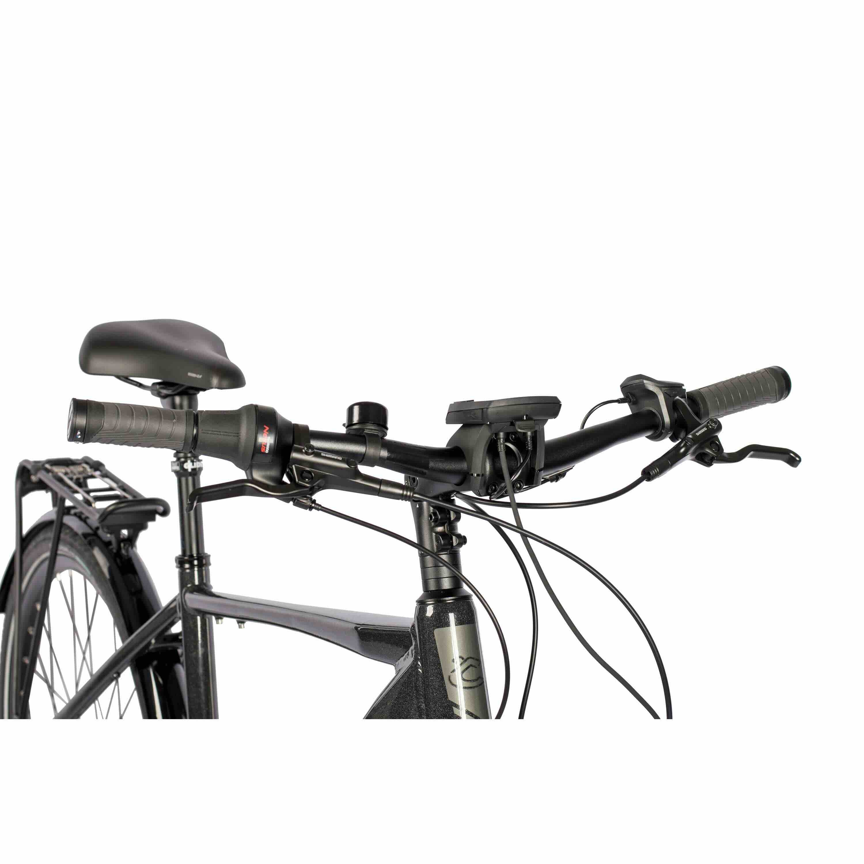 28" Bicicleta eléctrica urbana para hombre NOVA CITY BOSCH PERFORMANCE LINE 625Wh 5 VELOCIDADES SHIMANO NEXUS INTER