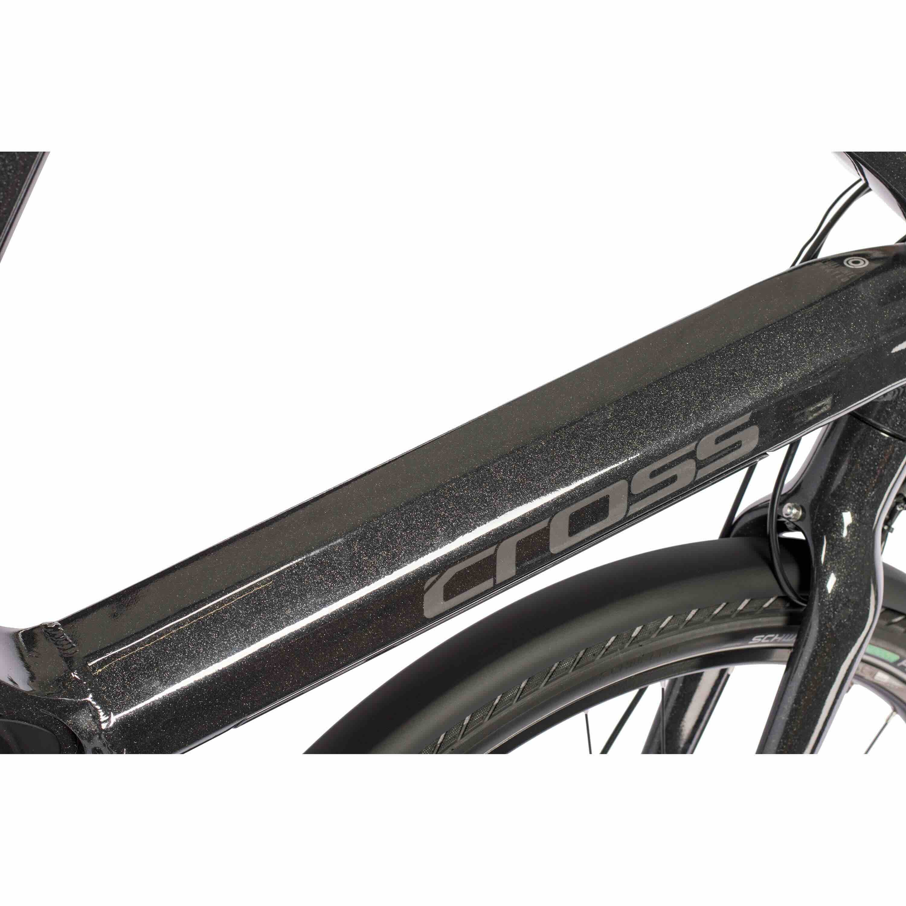 28 inch e-bike men City Bicycle Nova Shimano StеPS E-6100 504WH 8 x gang Shimano Nexus