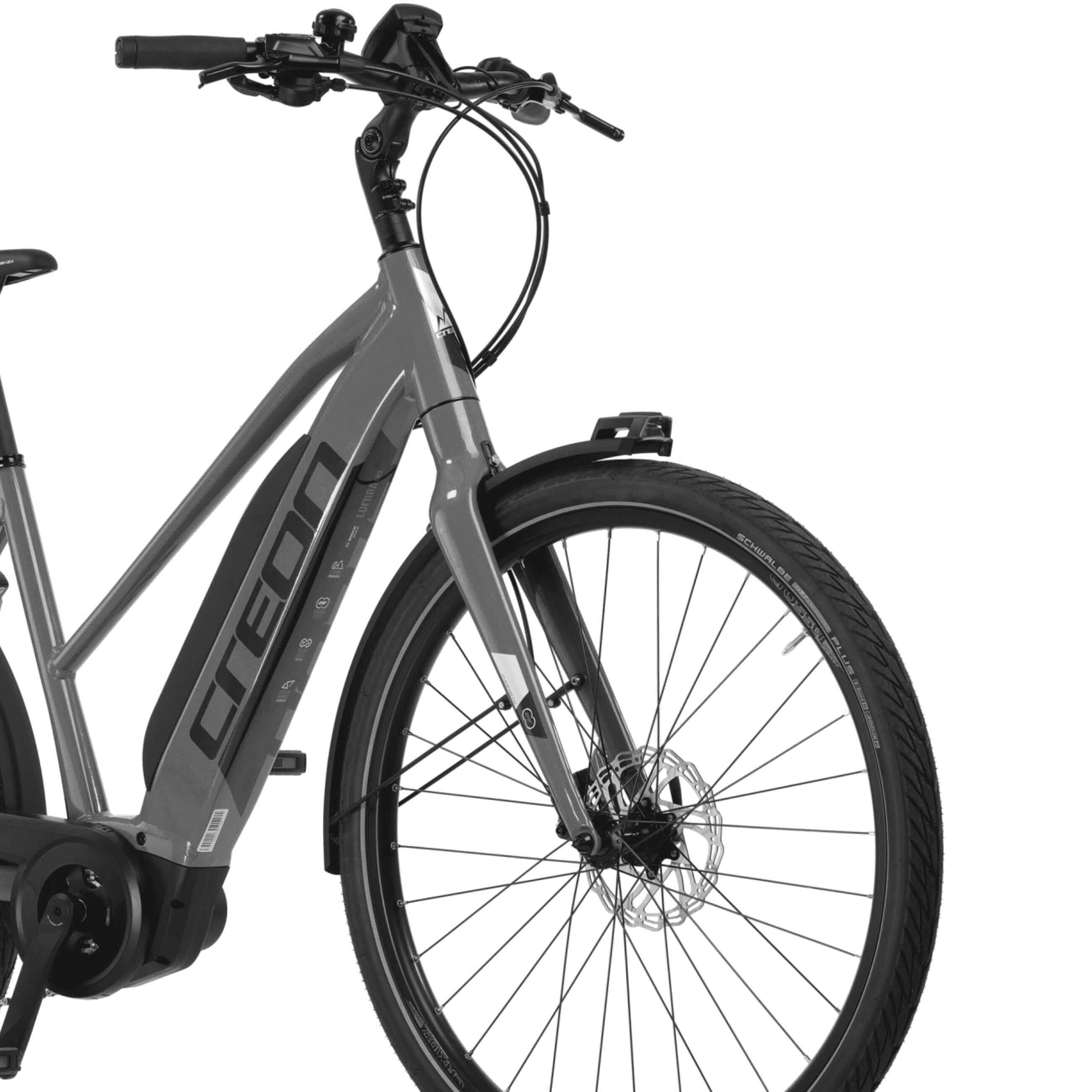 28" Bicicleta eléctrica de trekking para mujer LUMINA GX3 BOSCH ACTIVE PLUS LINE 500 Wh 9s SHIMANO ALIVIO RD T-4000